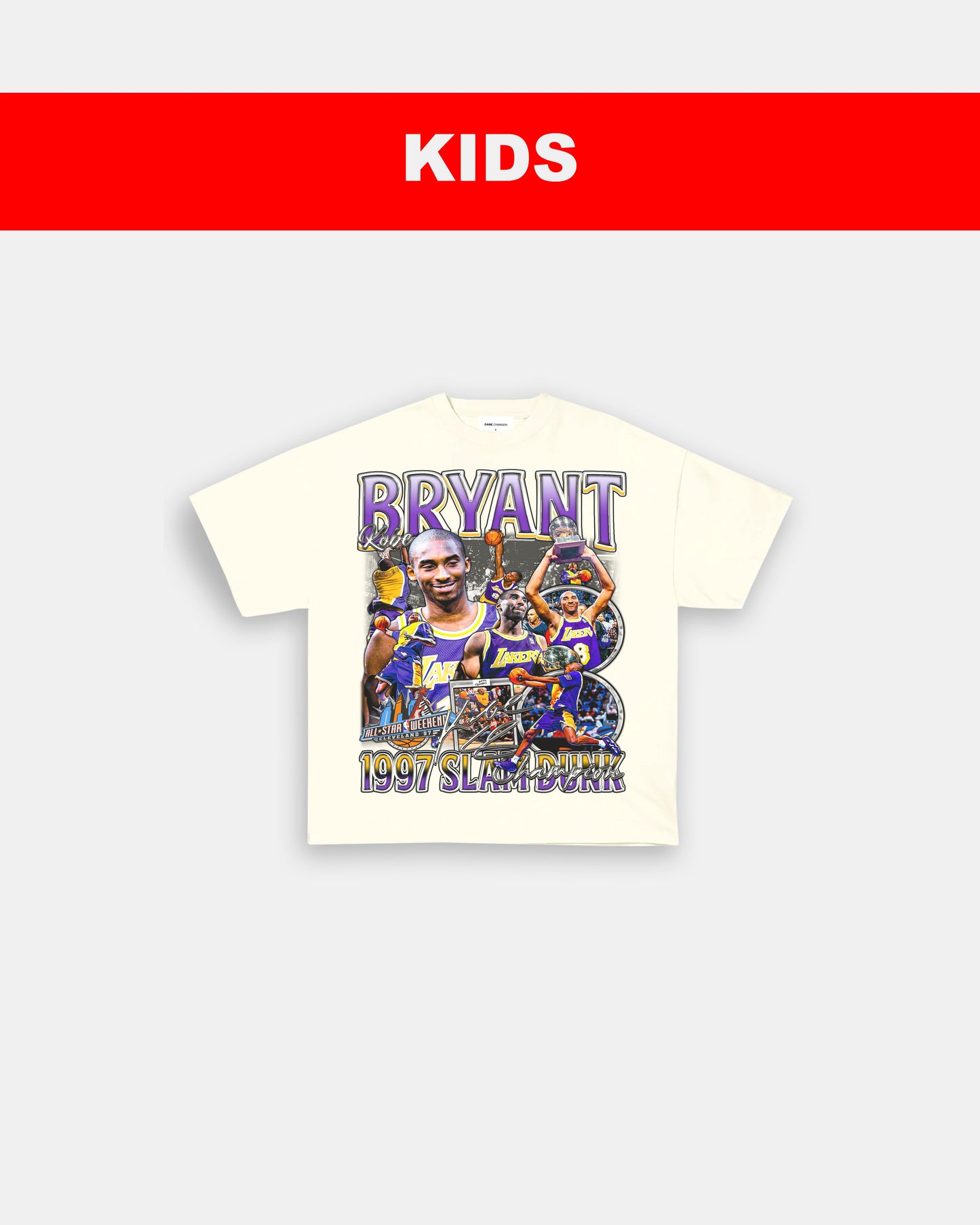1997 SLAM DUNK CHAMPION - KIDS TEE Style001