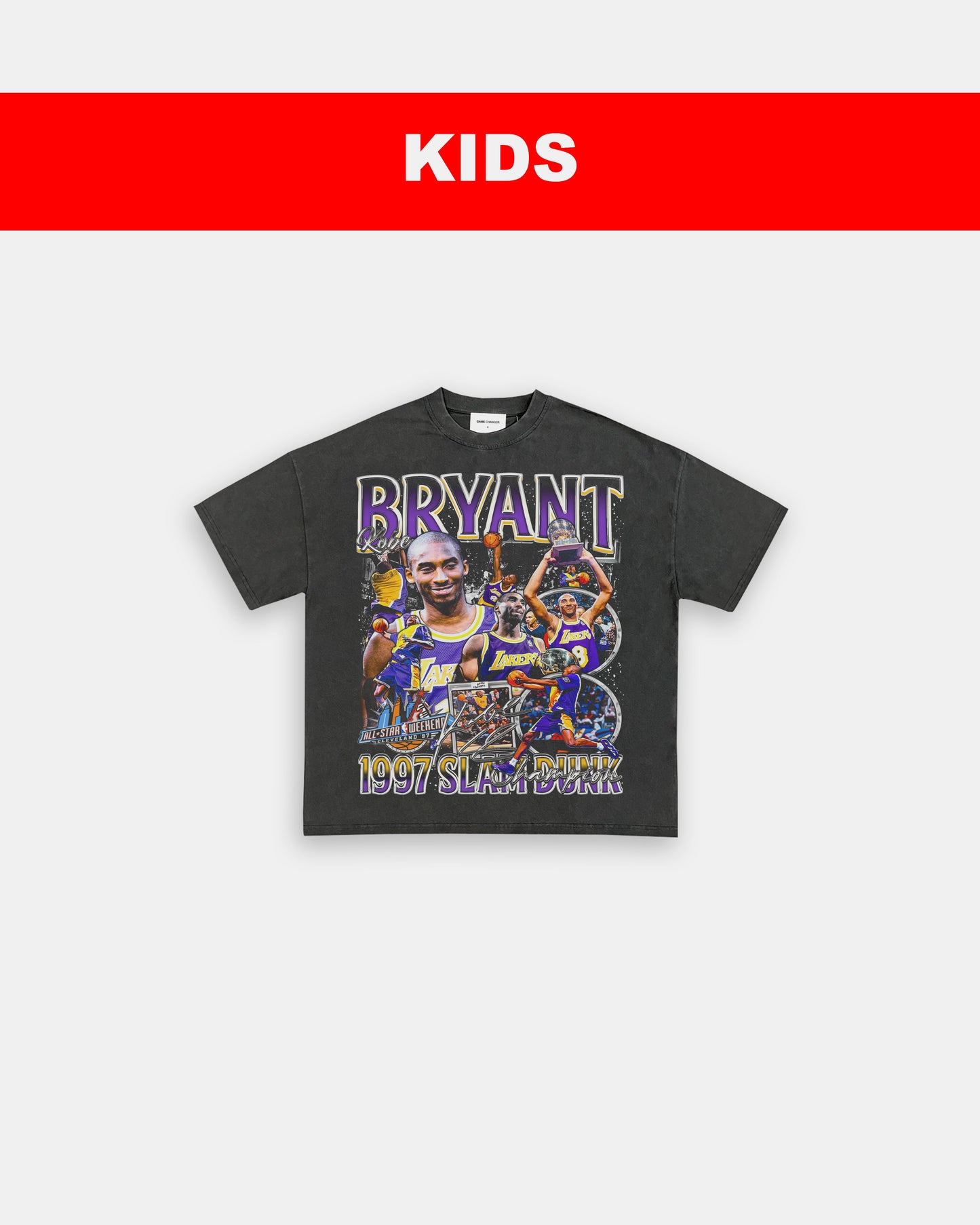 1997 SLAM DUNK CHAMPION - KIDS TEE Style001