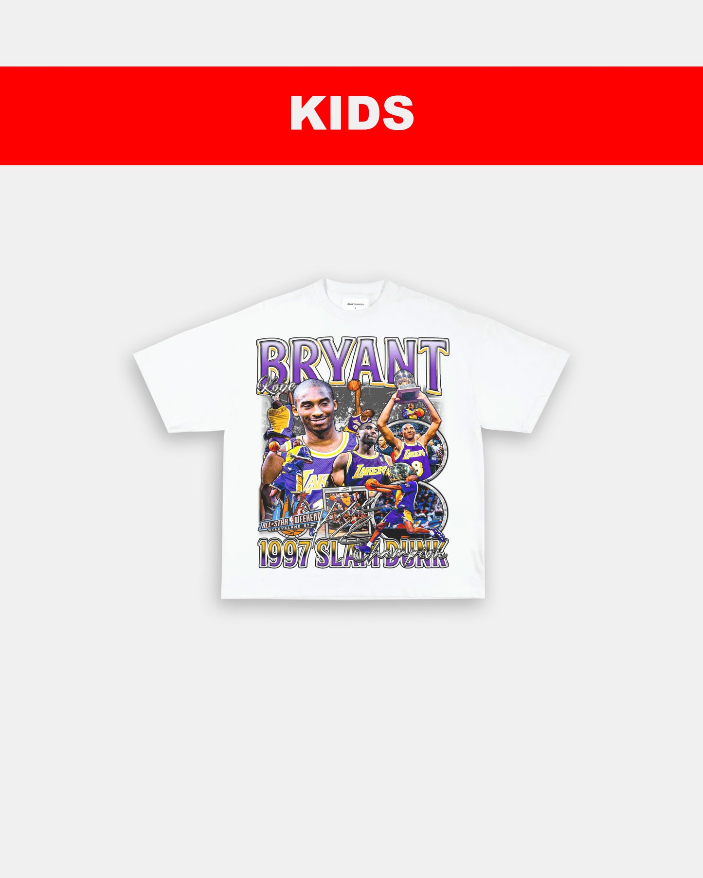 1997 SLAM DUNK CHAMPION - KIDS TEE Style001