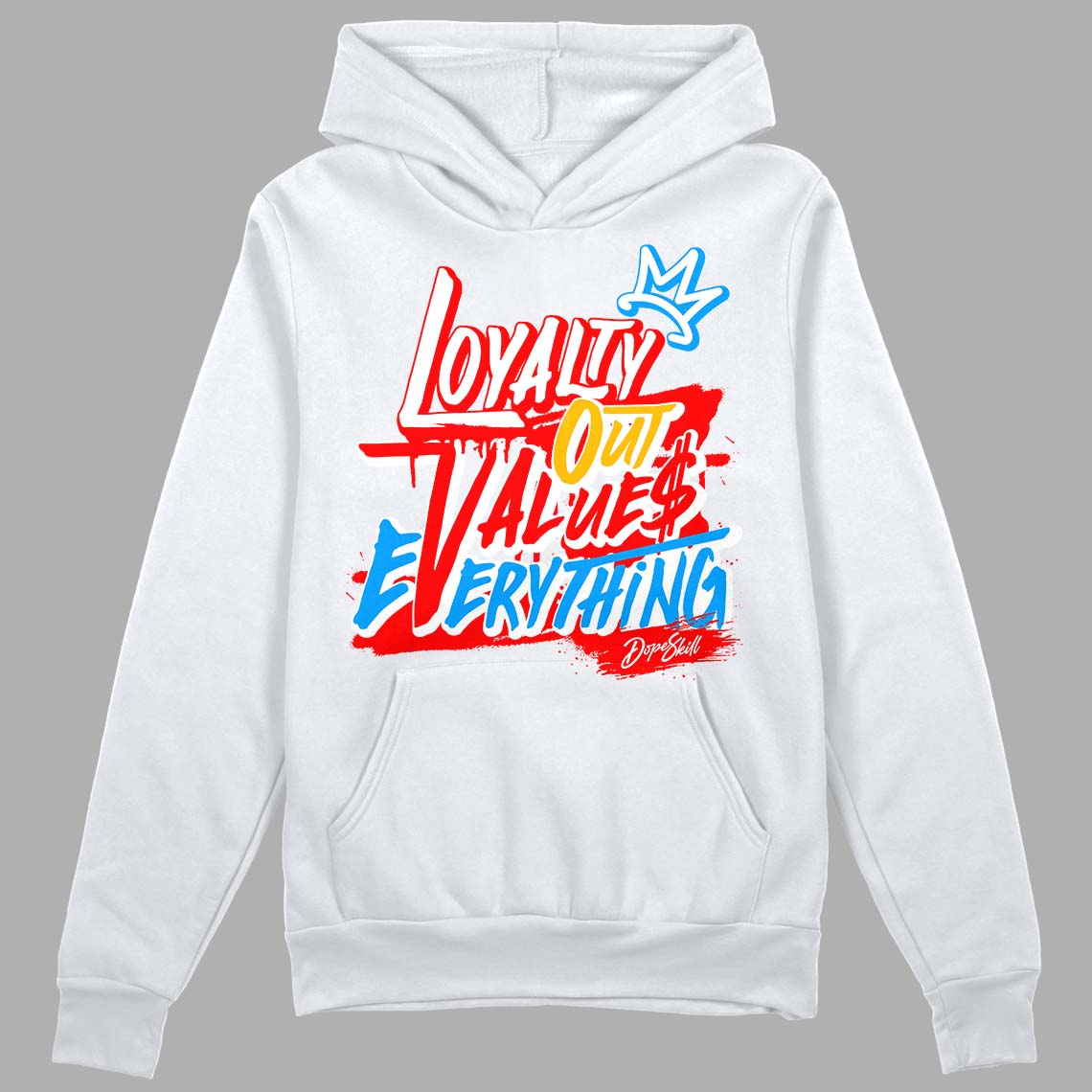 Fruity Pebbles Dunks DopeSkill Hoodie Sweatshirt LOVE Graphic