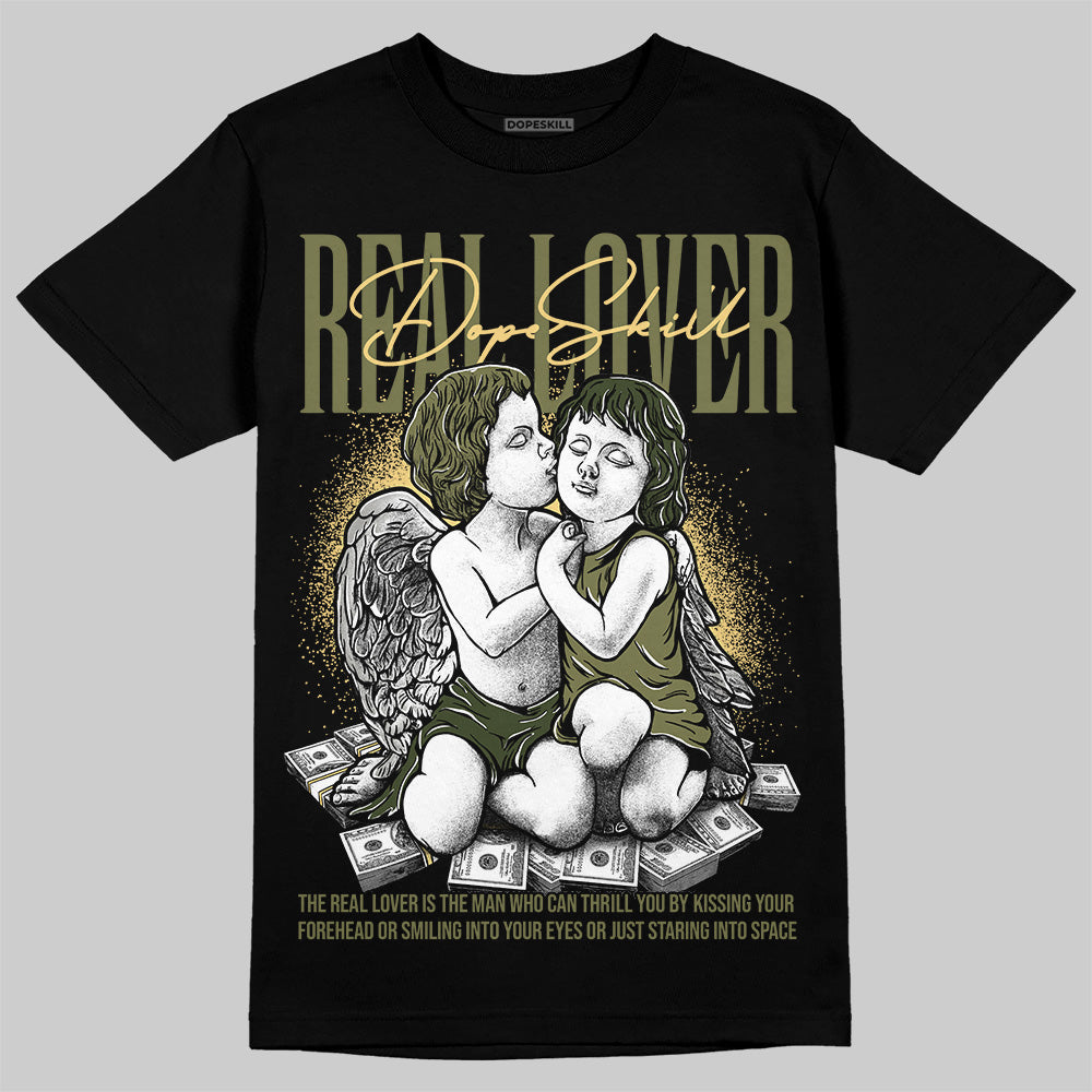 Craft Olive 4s DopeSkill T-Shirt Real Lover Graphic