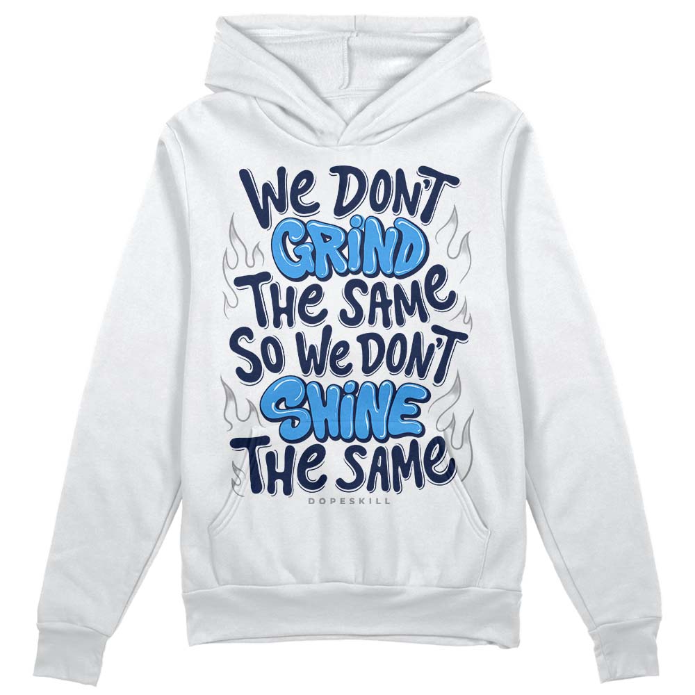 AJ Spizike White Obsidian DopeSkill Hoodie Sweatshirt Grind Shine Graphic