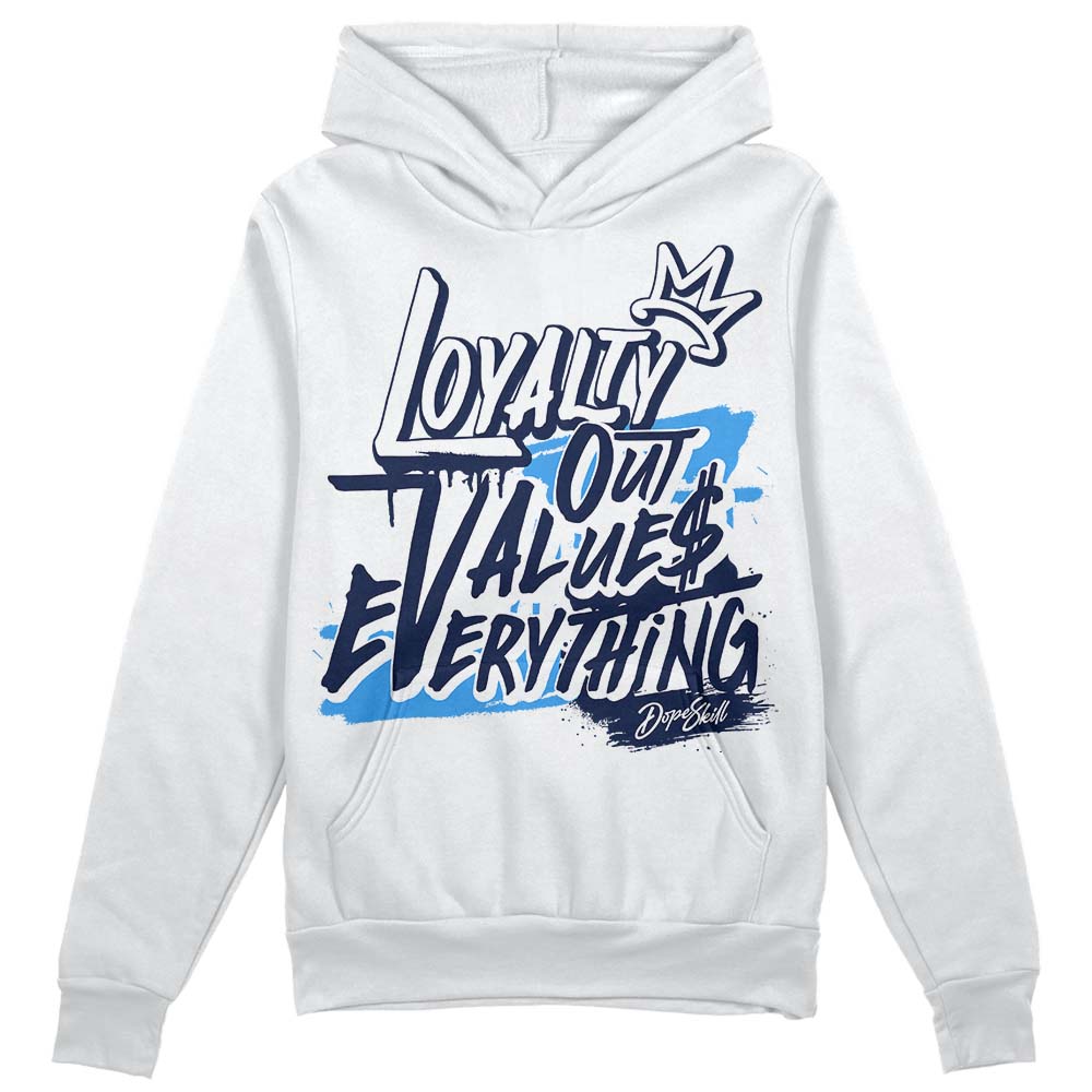 AJ Spizike White Obsidian DopeSkill Hoodie Sweatshirt LOVE Graphic