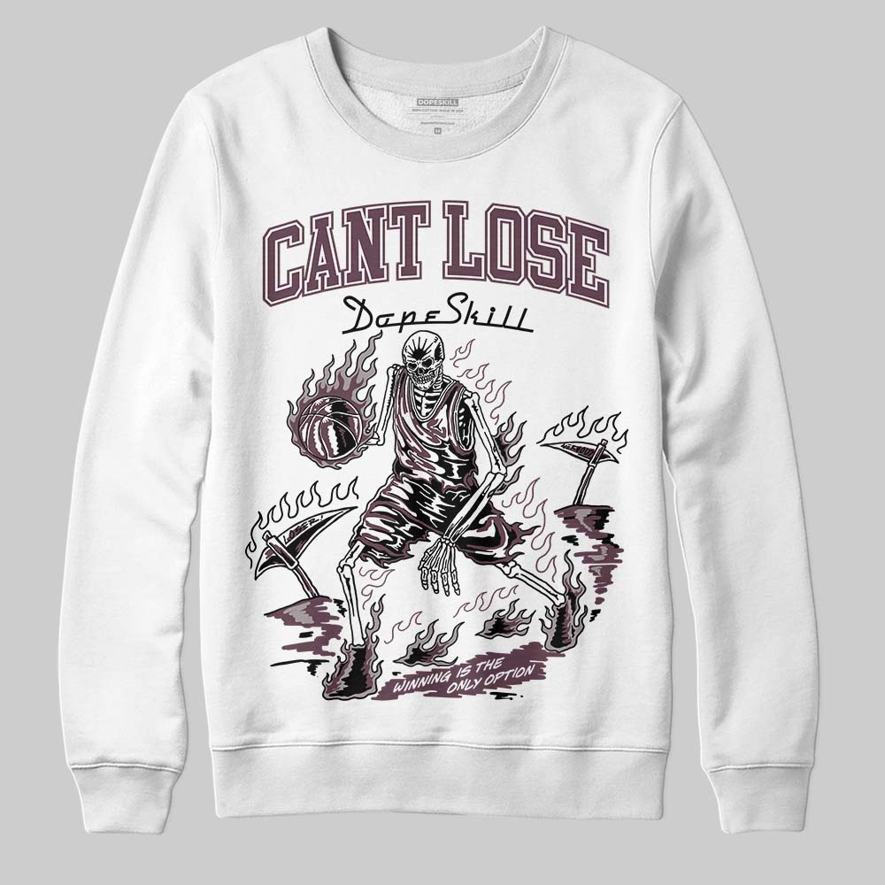 A Ma Maniere x "Violet Ore" 5s DopeSkill Sweatshirt Cant Lose Graphic