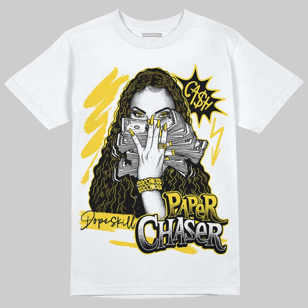 Black Tour Yellow AJ 4 Thunder DopeSkill T-Shirt NPC Graphic