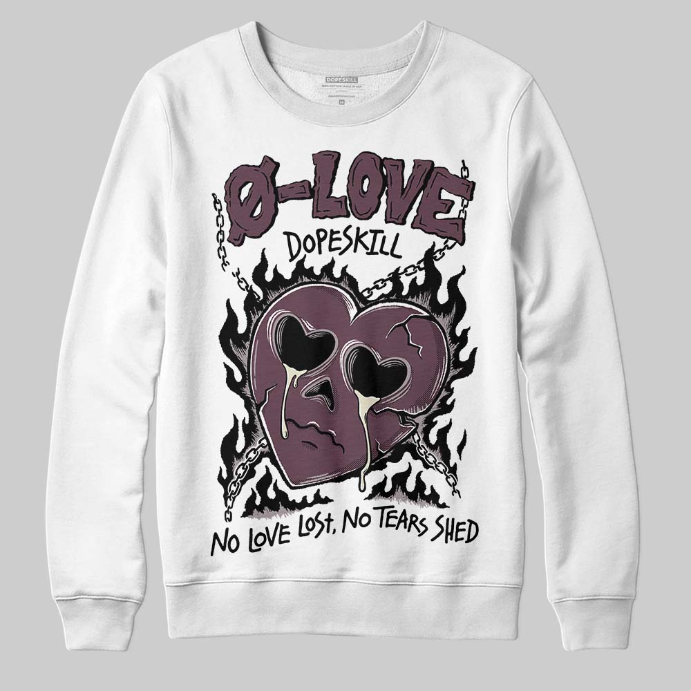 A Ma Maniere x "Violet Ore" 5s DopeSkill Sweatshirt Crying Heart Graphic