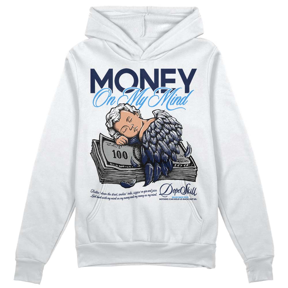 AJ Spizike White Obsidian DopeSkill Hoodie Sweatshirt MOMM Graphic