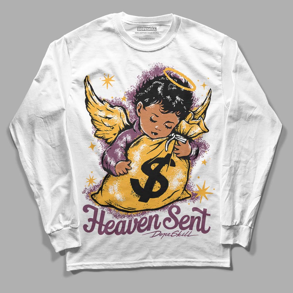 Brotherhood 1s High OG DopeSkill Long Sleeve T-Shirt Heaven Sent Graphic