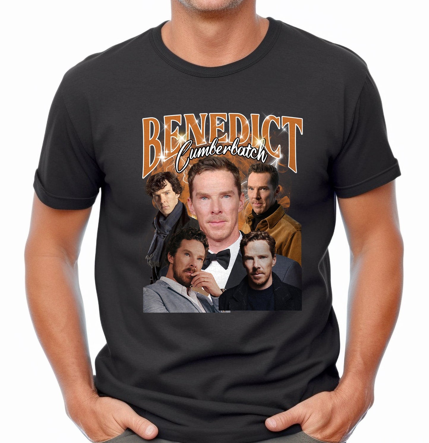 Benedict Cumberbatch T-shirt - Funny