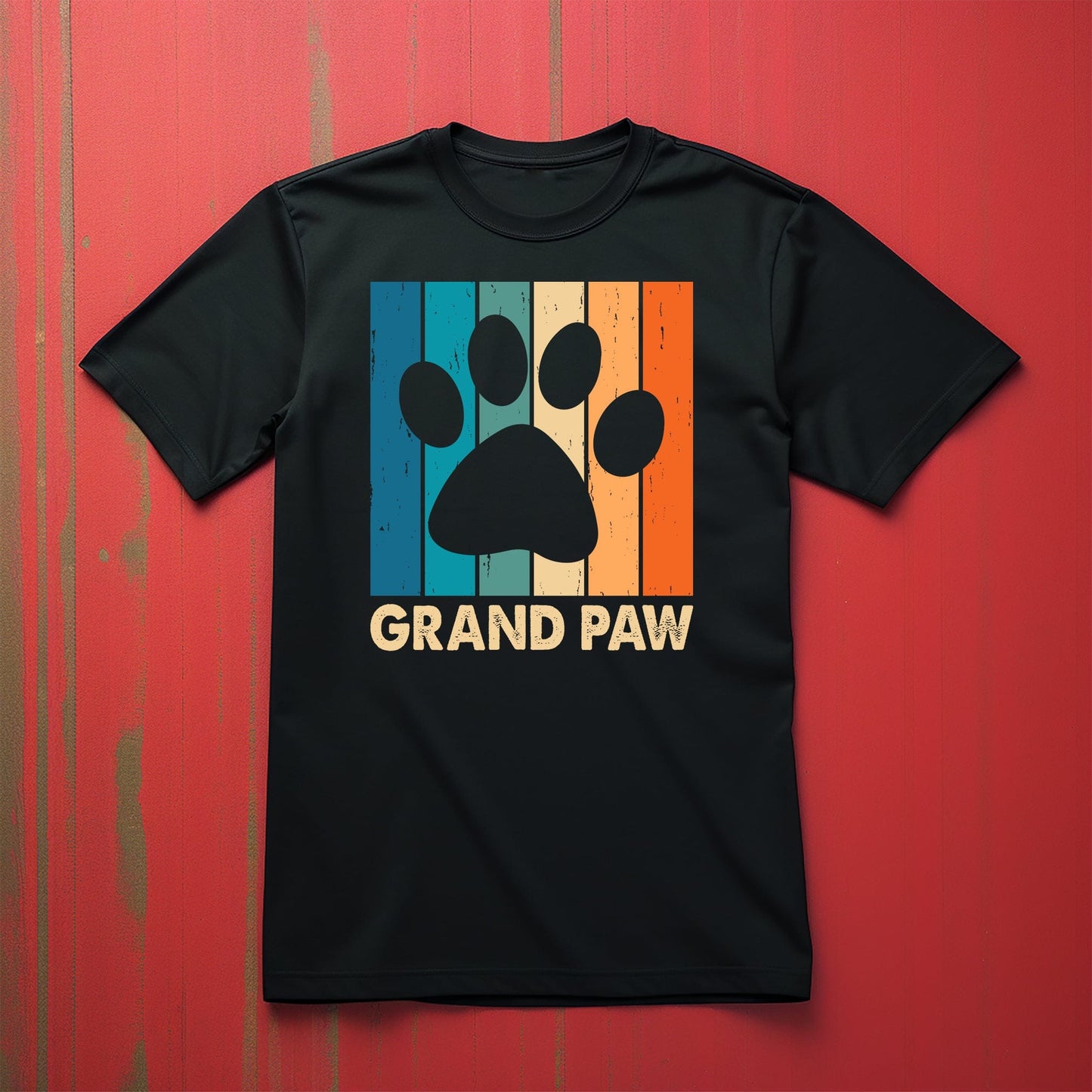 21 Grand Paw Funny TShirt for