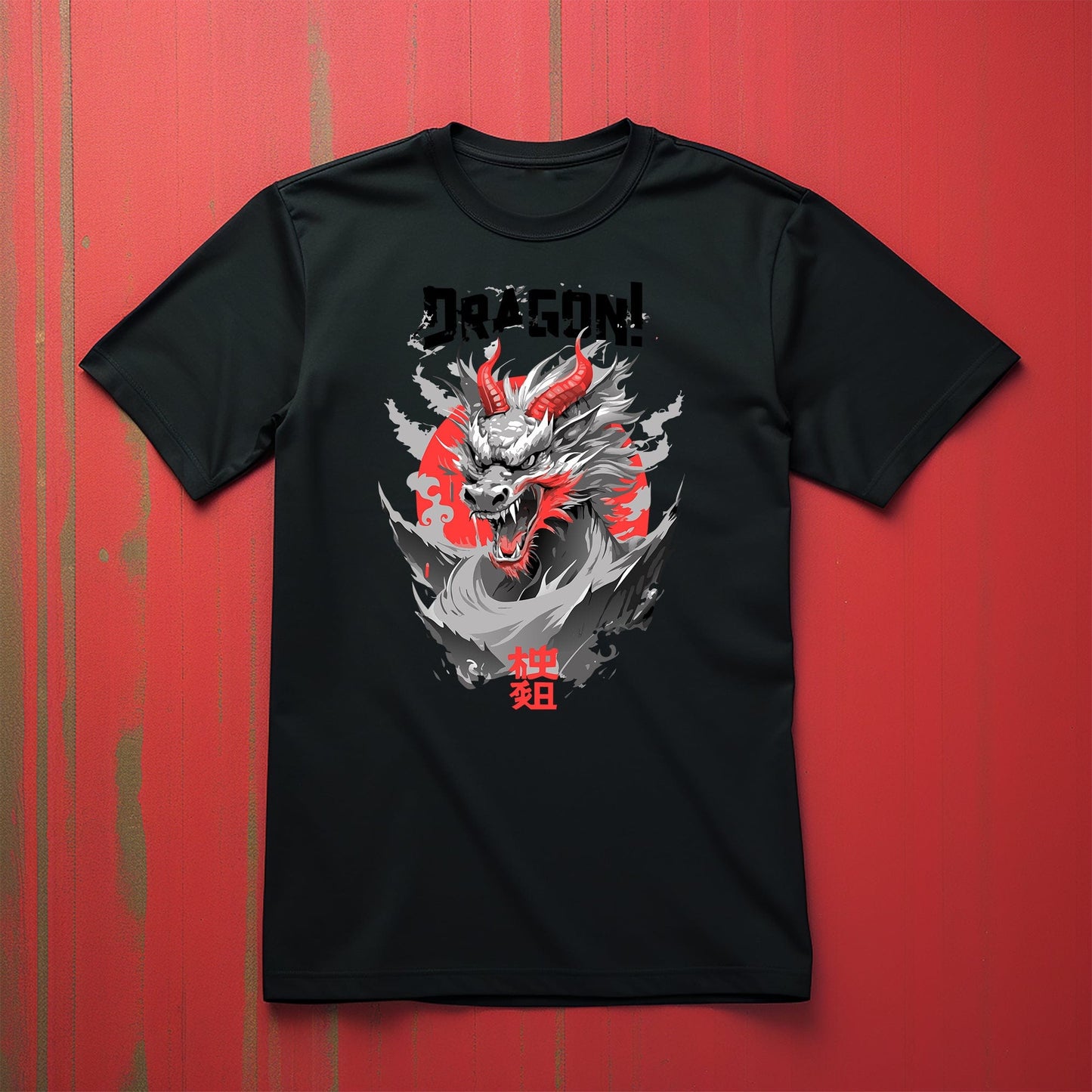 Dragon Anime T-shirt