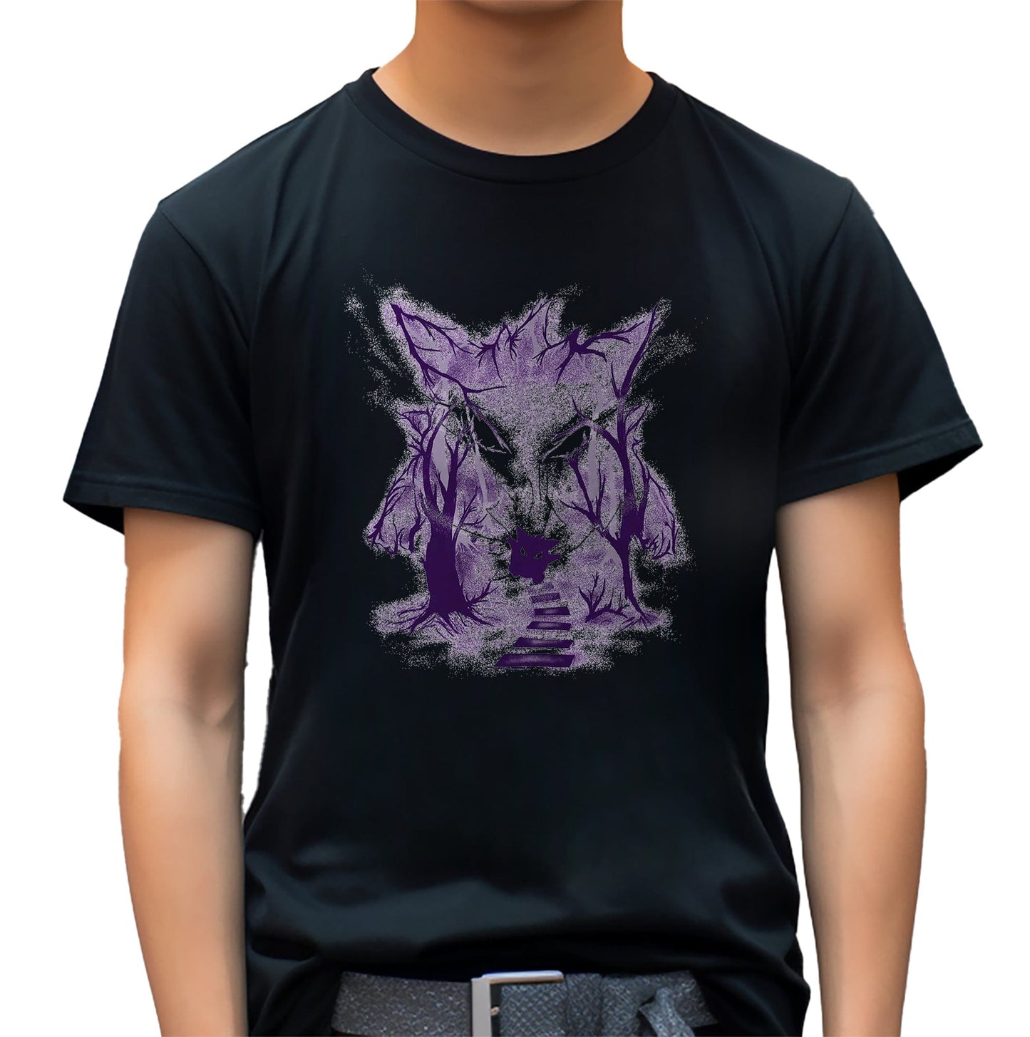Wolf T-shirt Ghoulishly Funny