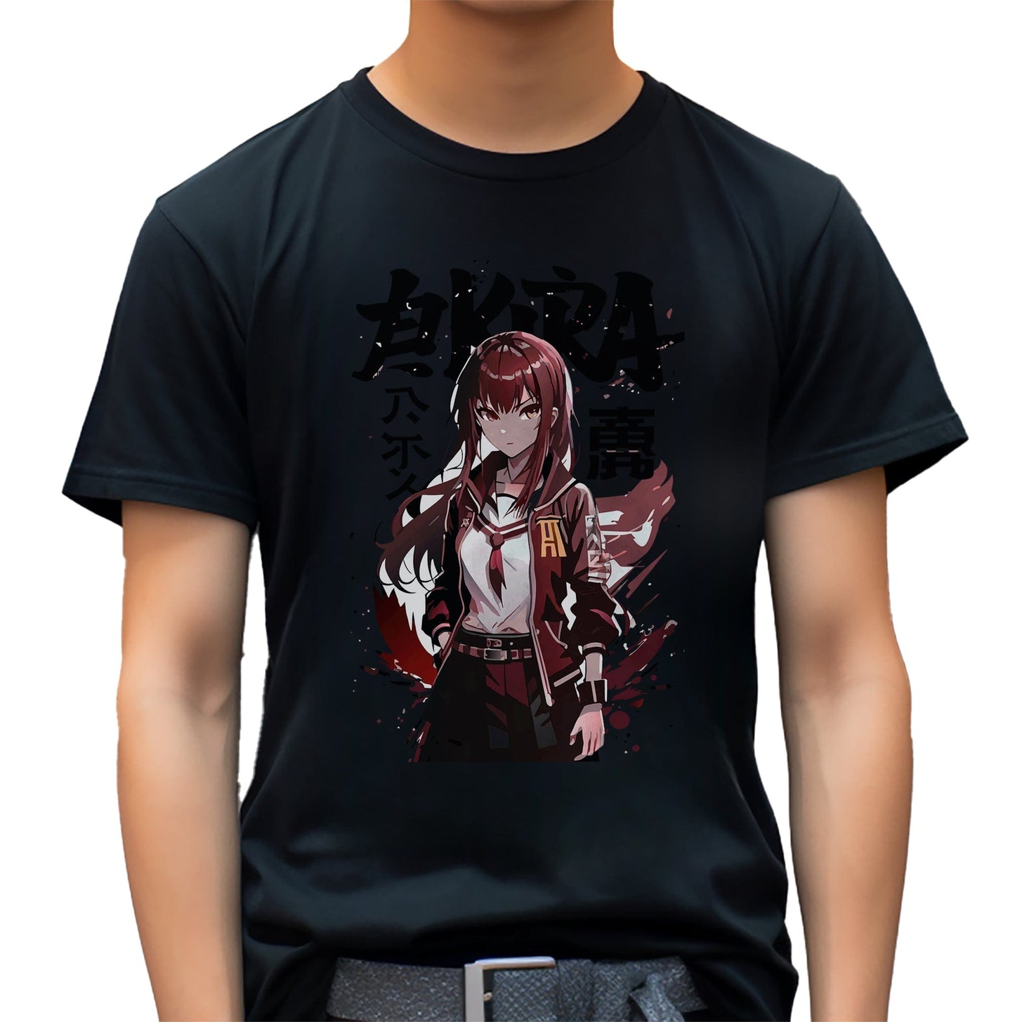 Kira Anime Girl t-shirt