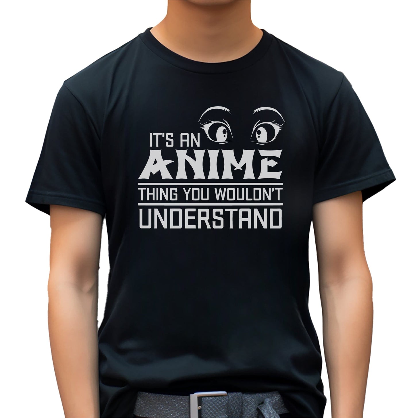 Anime Thing Understand Eyes T-Shirt