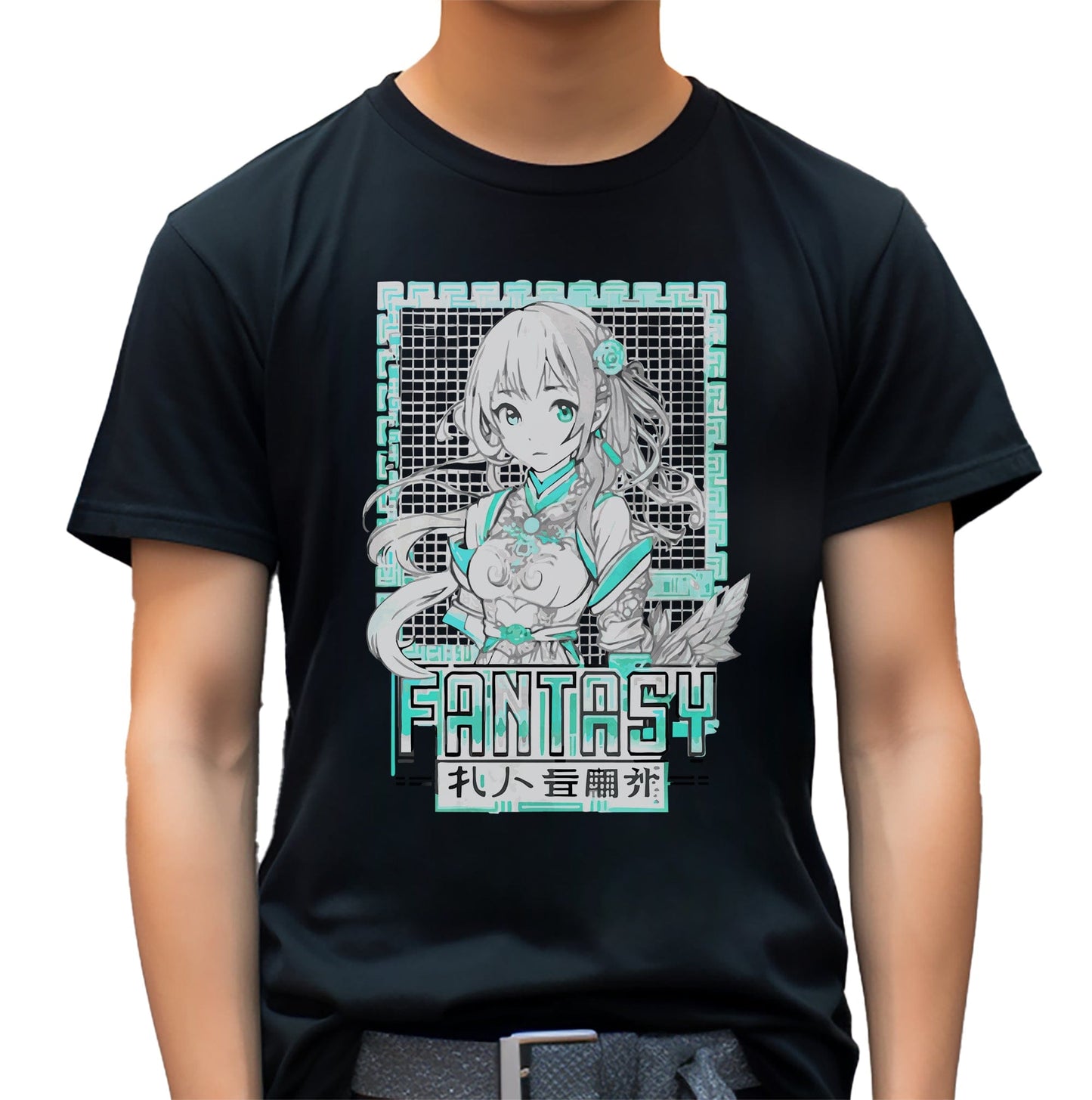 Fantasy Anime Girl T-Shirt