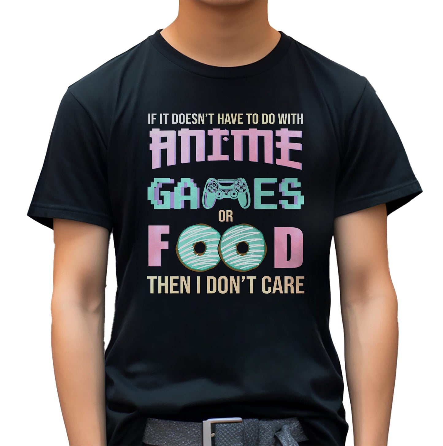 Anime Food Frenzy T-Shirt - For