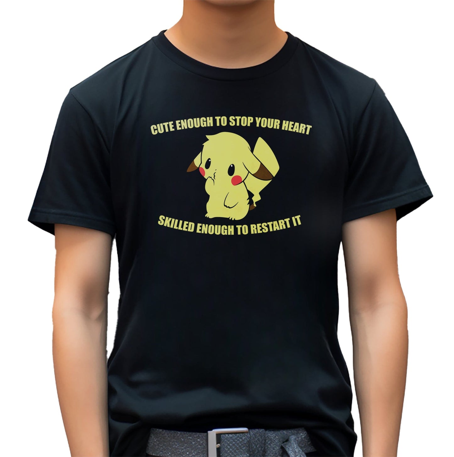 Cute Pika T-Shirt - Adorably Funny