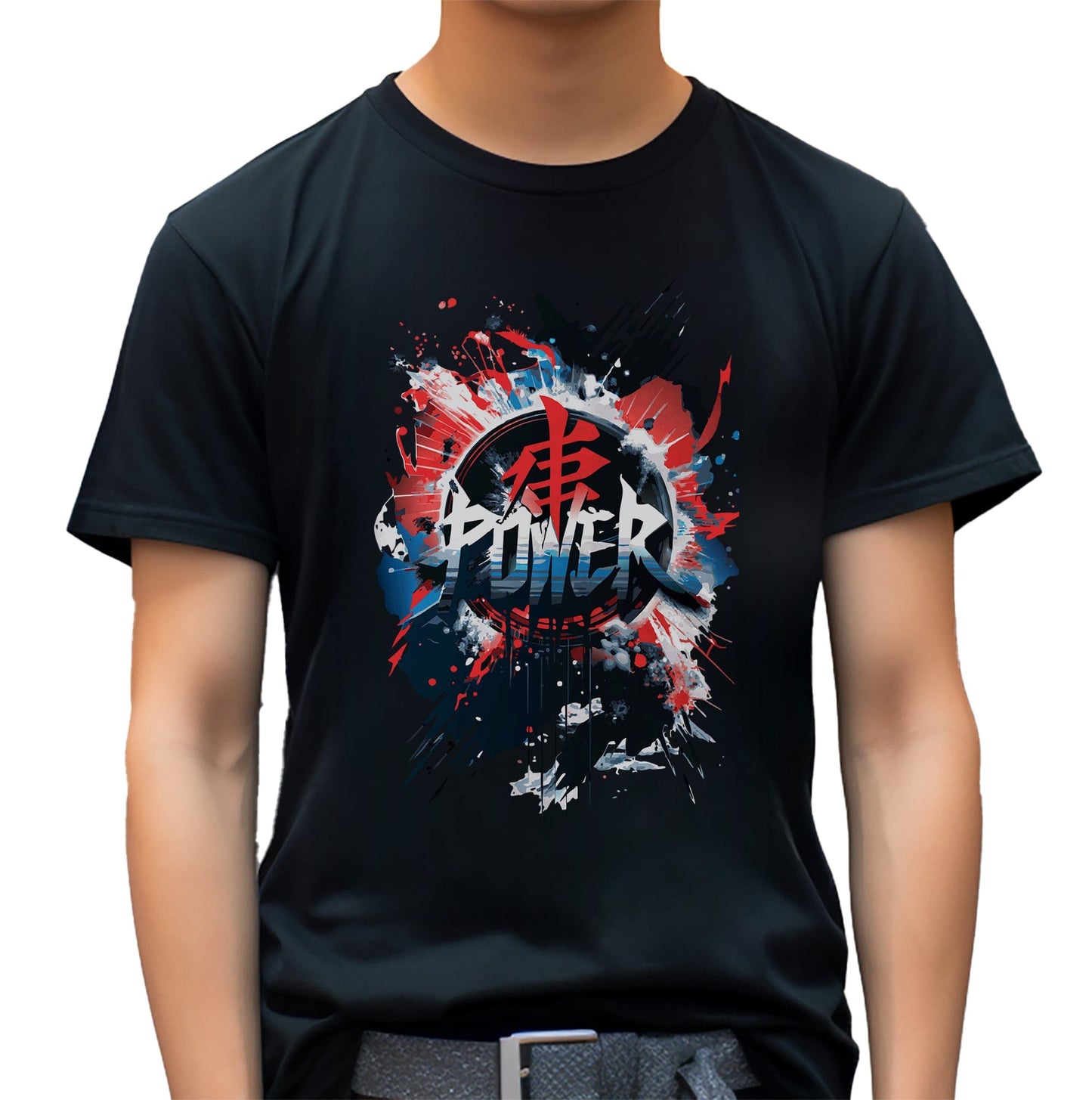Power Anime t-shirt