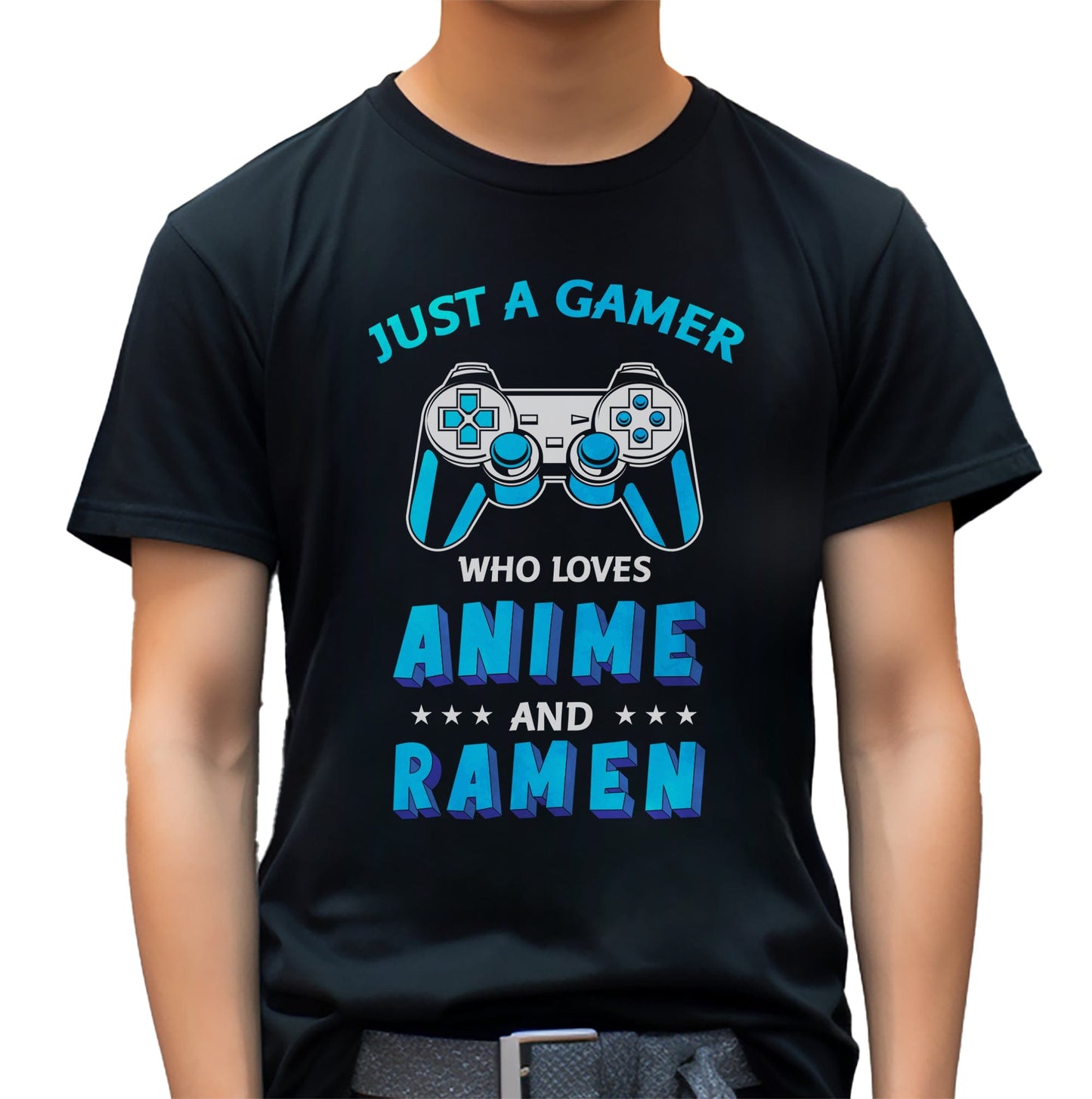 Gamer Anime Result T-shirt - Fuel