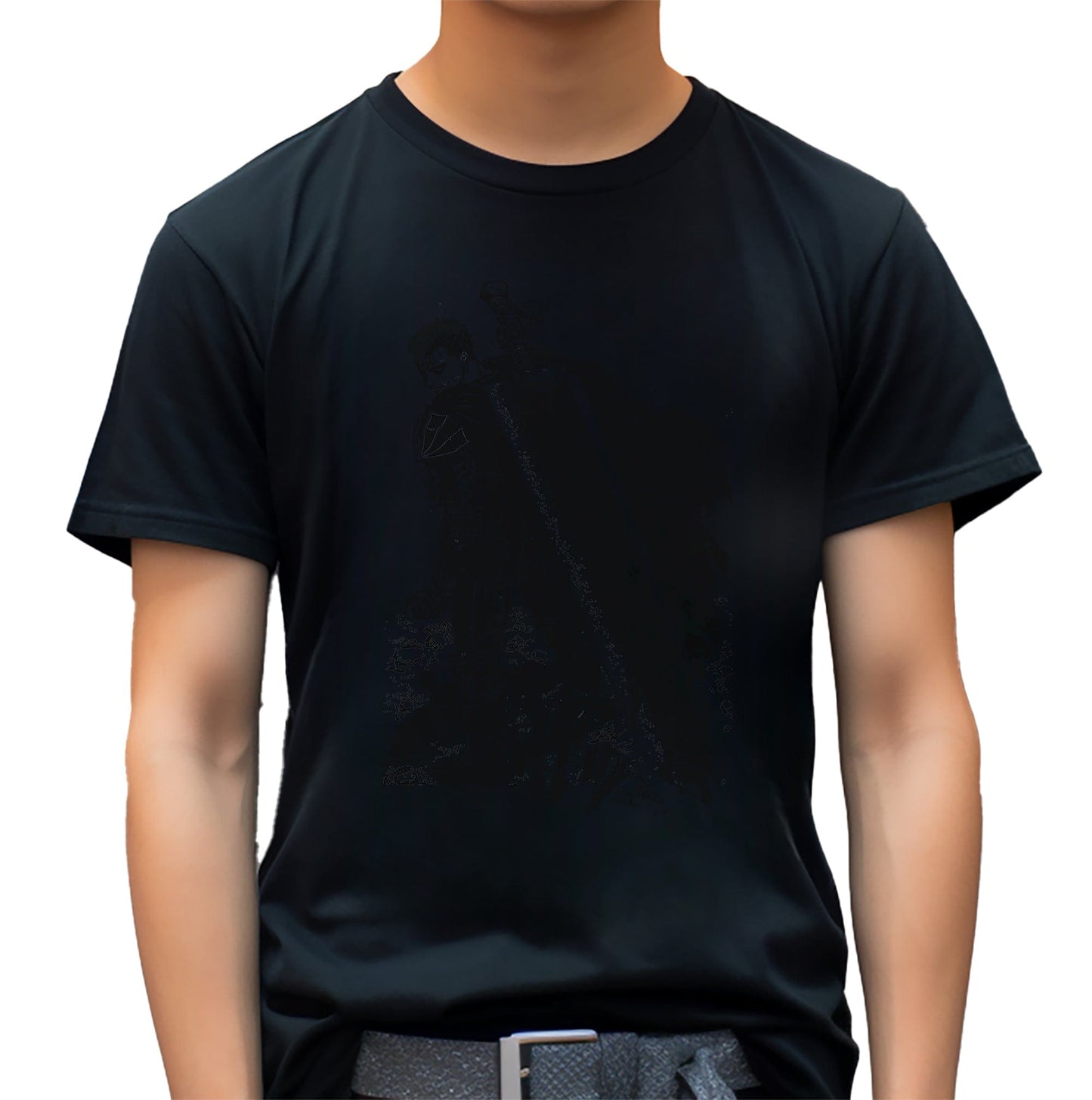 Berserk Guts Anime T-Shirt