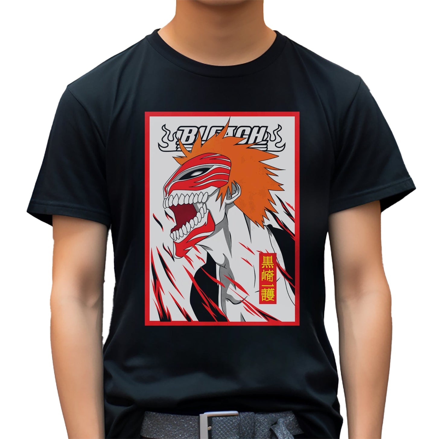 Bleach Poster t-shirt - Anime Fans