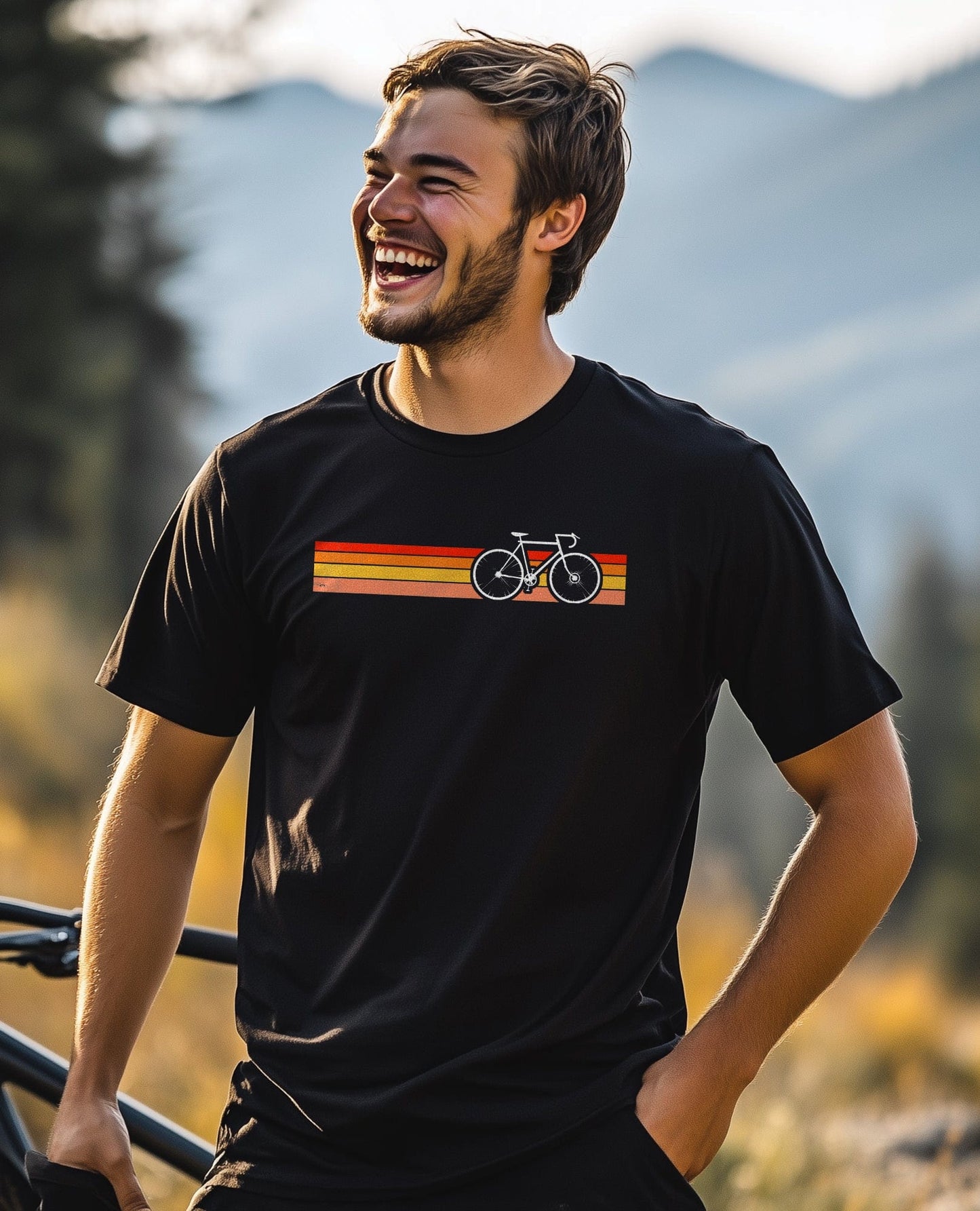 Cycling (238) T-Shirt - Funny and