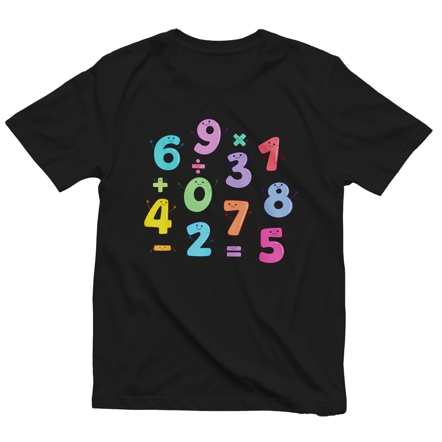 Funny Number Day Math Kids Tee