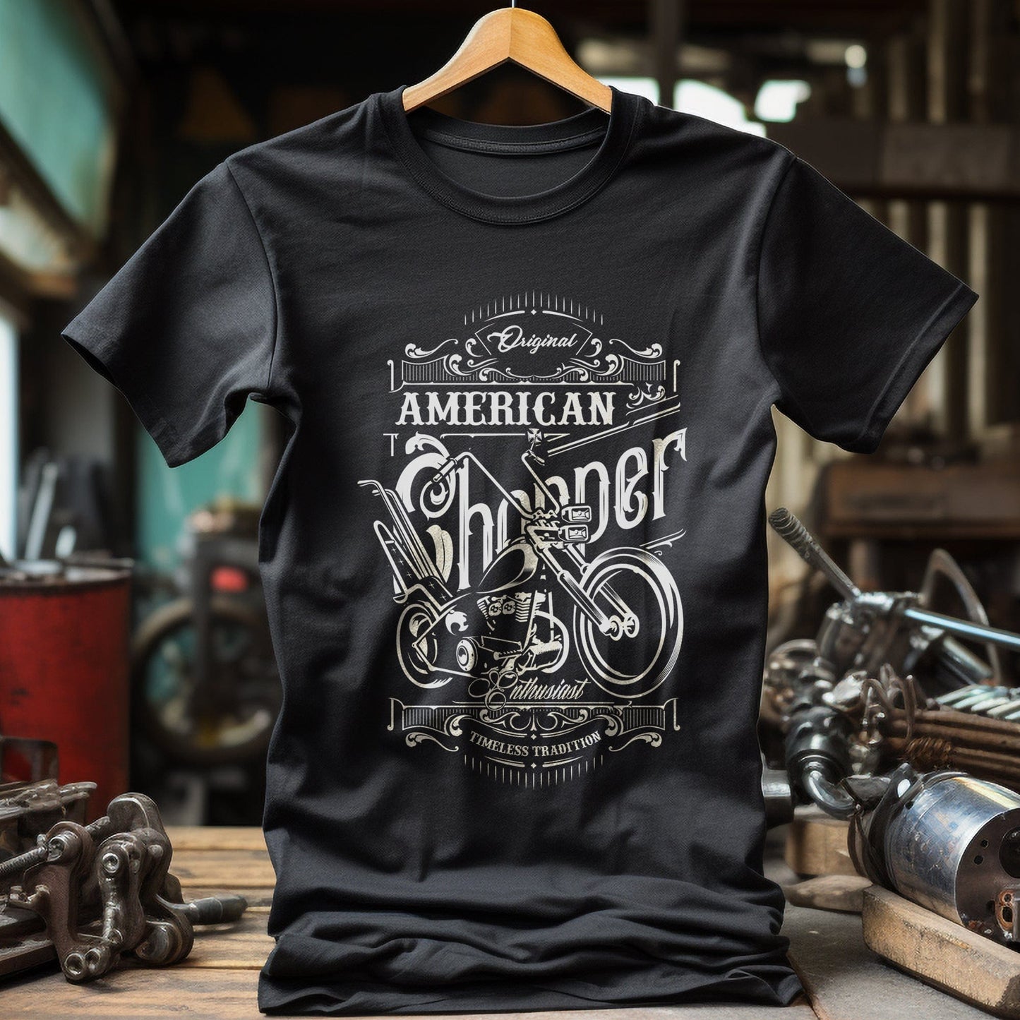 American Chopper 2 T-Shirt - Rev Up