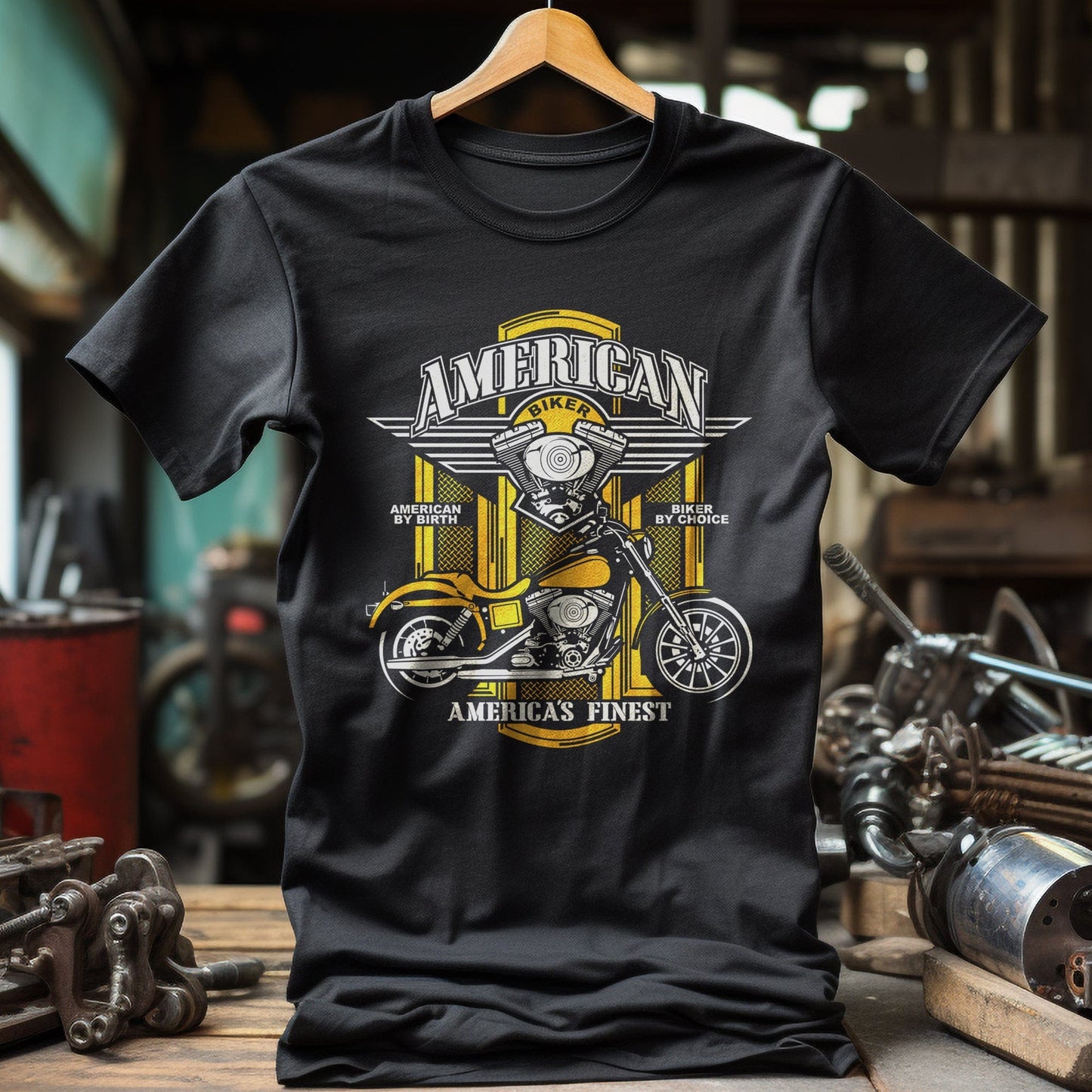 American Biker T-Shirt