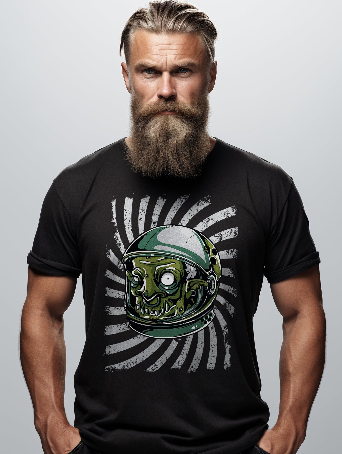 SpaceOgre T-Shirt - Zombie in Space!