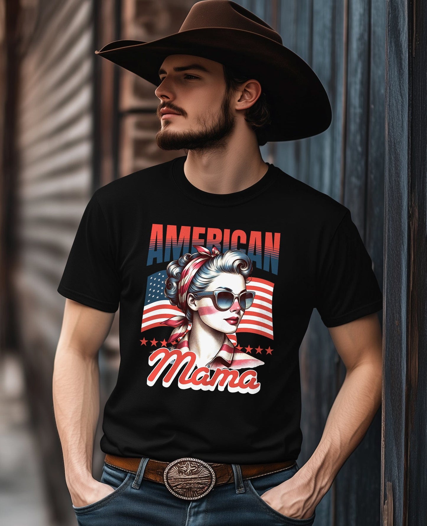American Mama T-Shirt