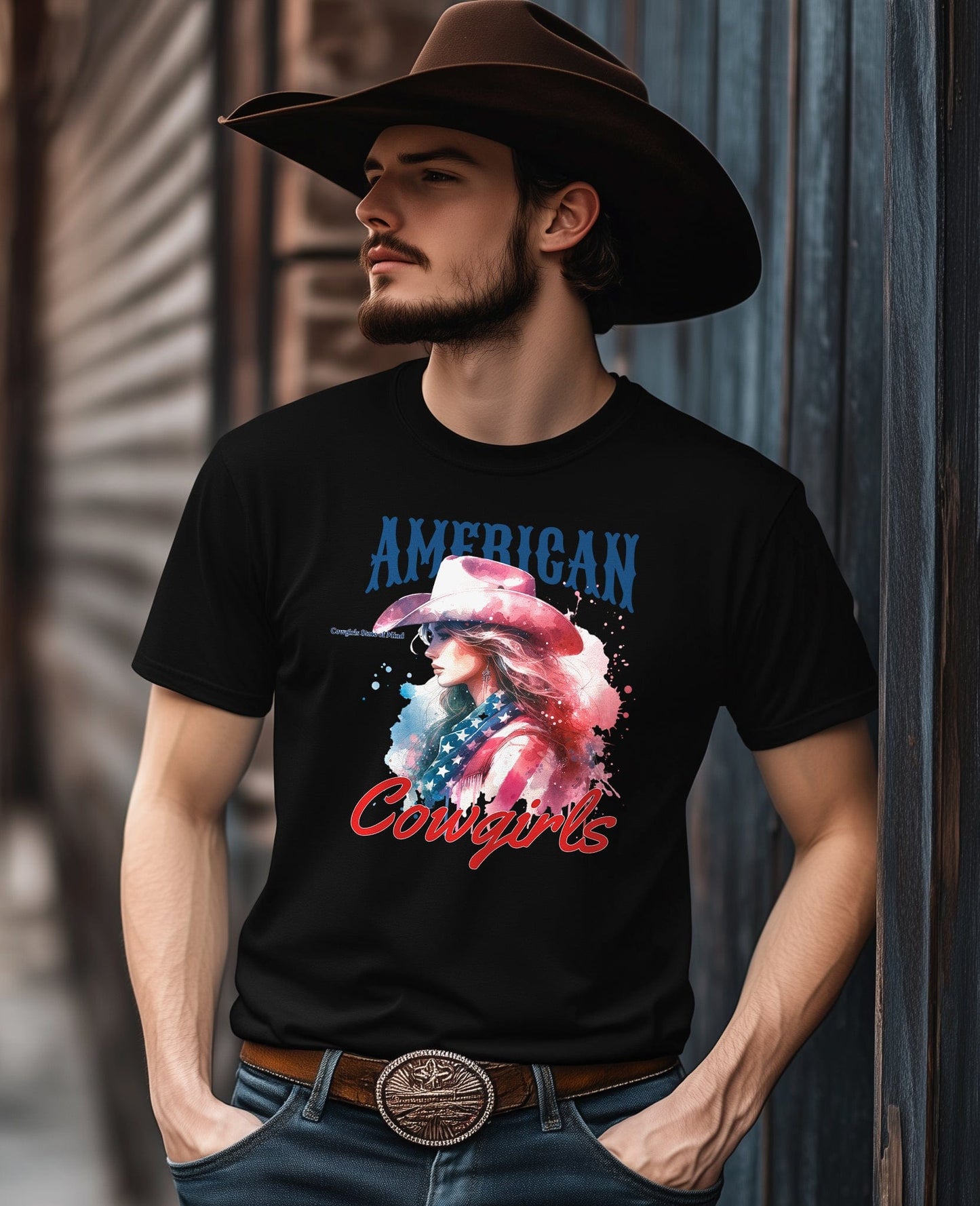 American Cowgirls T-Shirt - Yippee