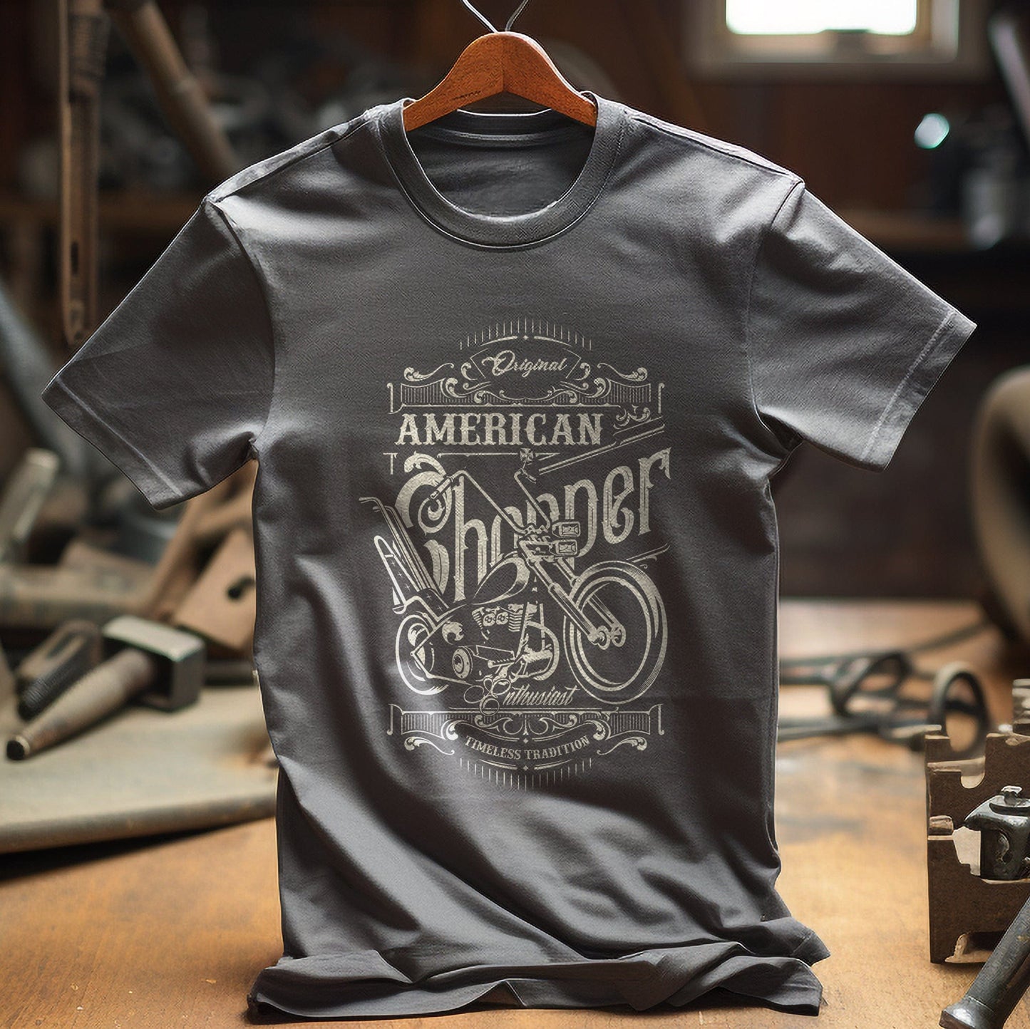 American Chopper 2 T-Shirt - Rev Up