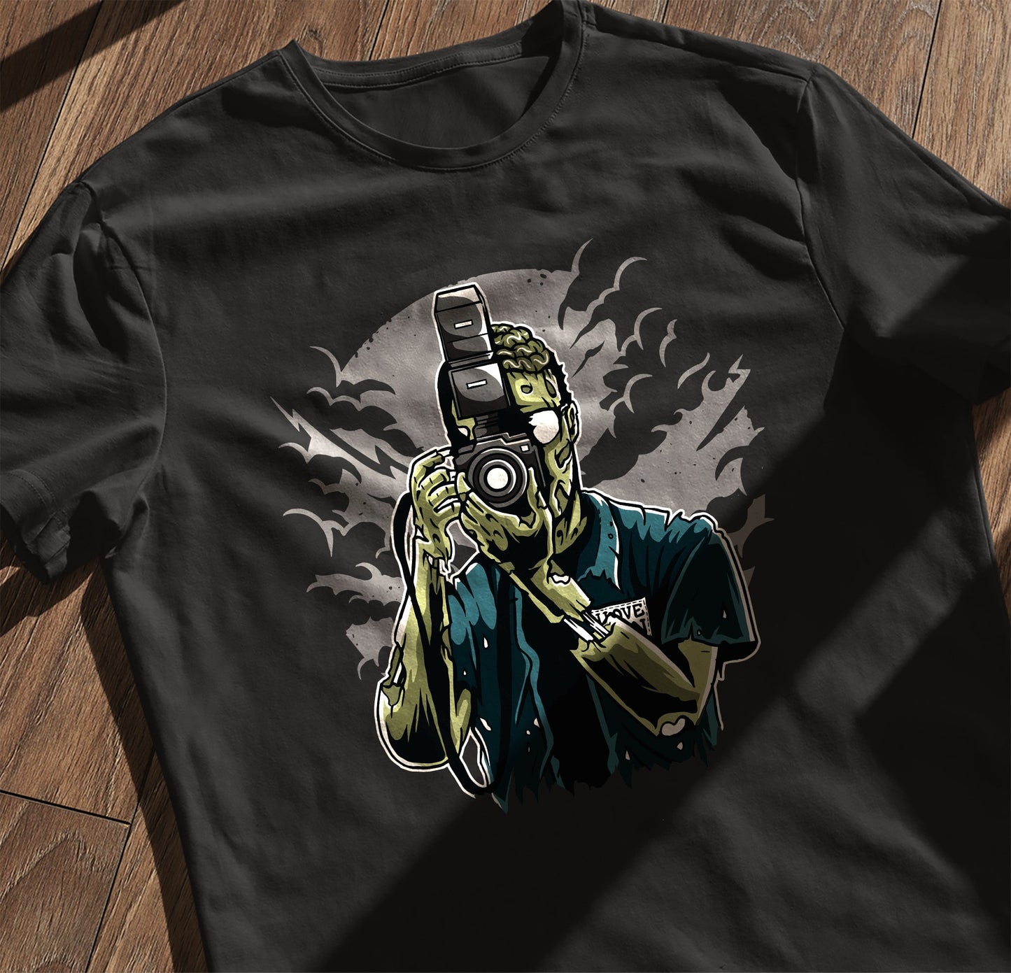 Zombie Photographer T-shirt
