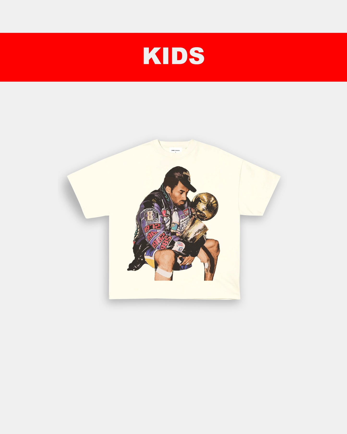 2001 NBA CHAMP - KIDS TEE Style001