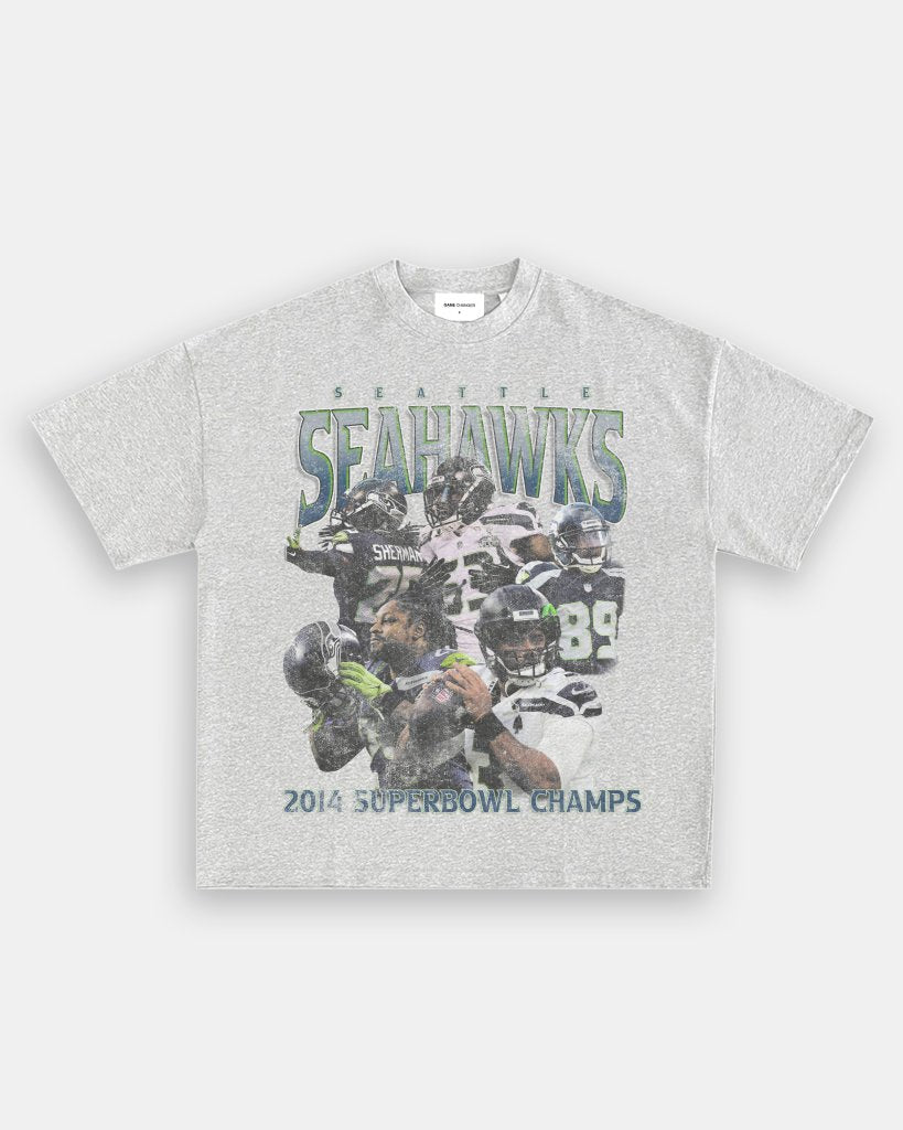 2014 SEAHAWKS VINTAGE TEE
