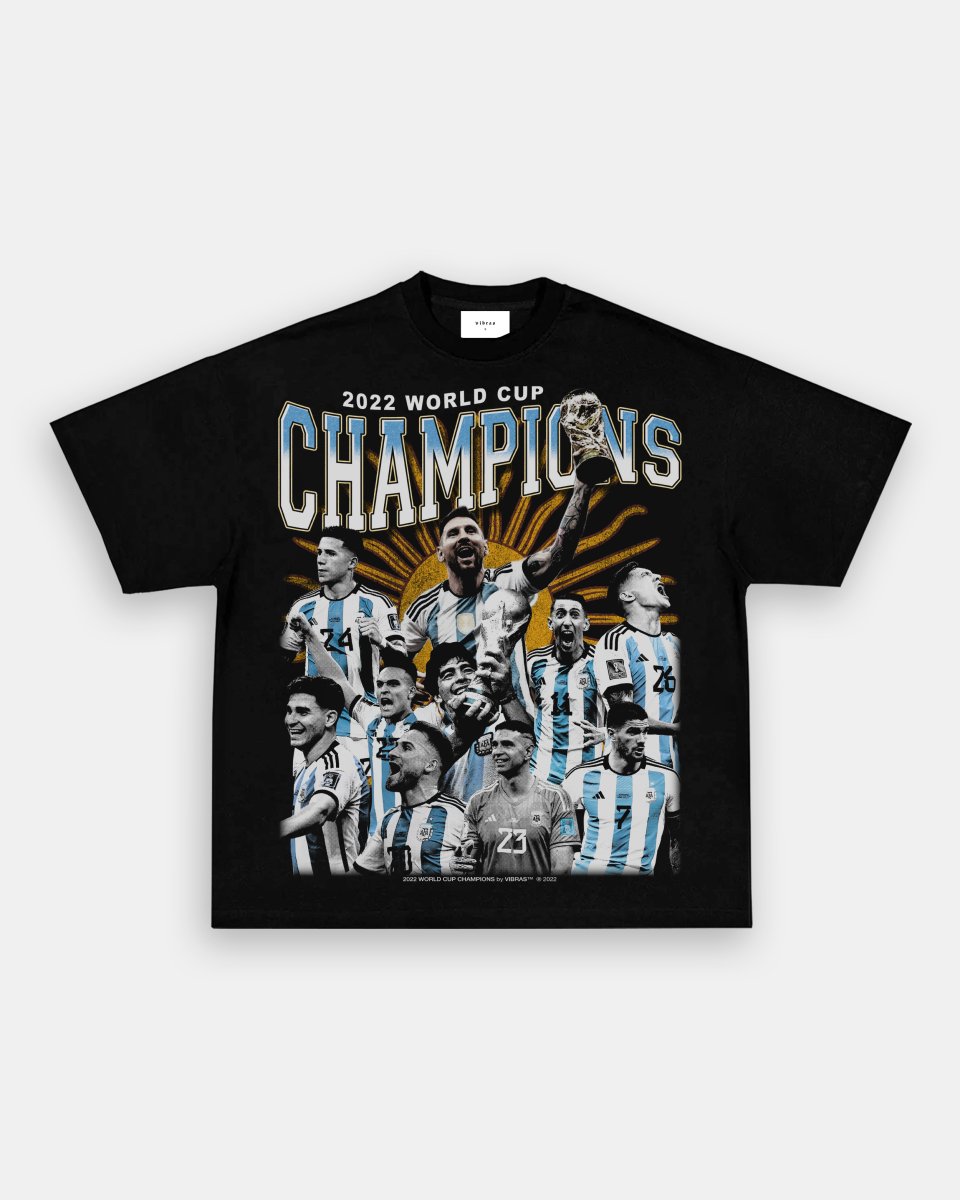 2022 WORLD CUP CHAMPIONS TEE Style001