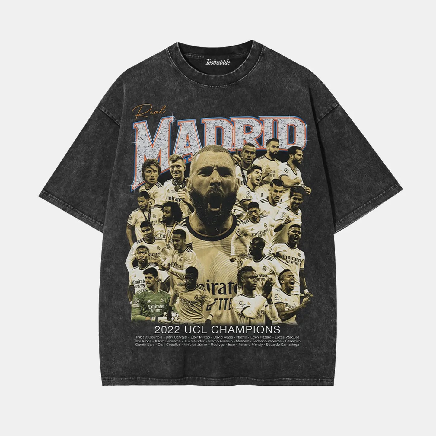 2022 UCL CHAMPIONS TEE Style001