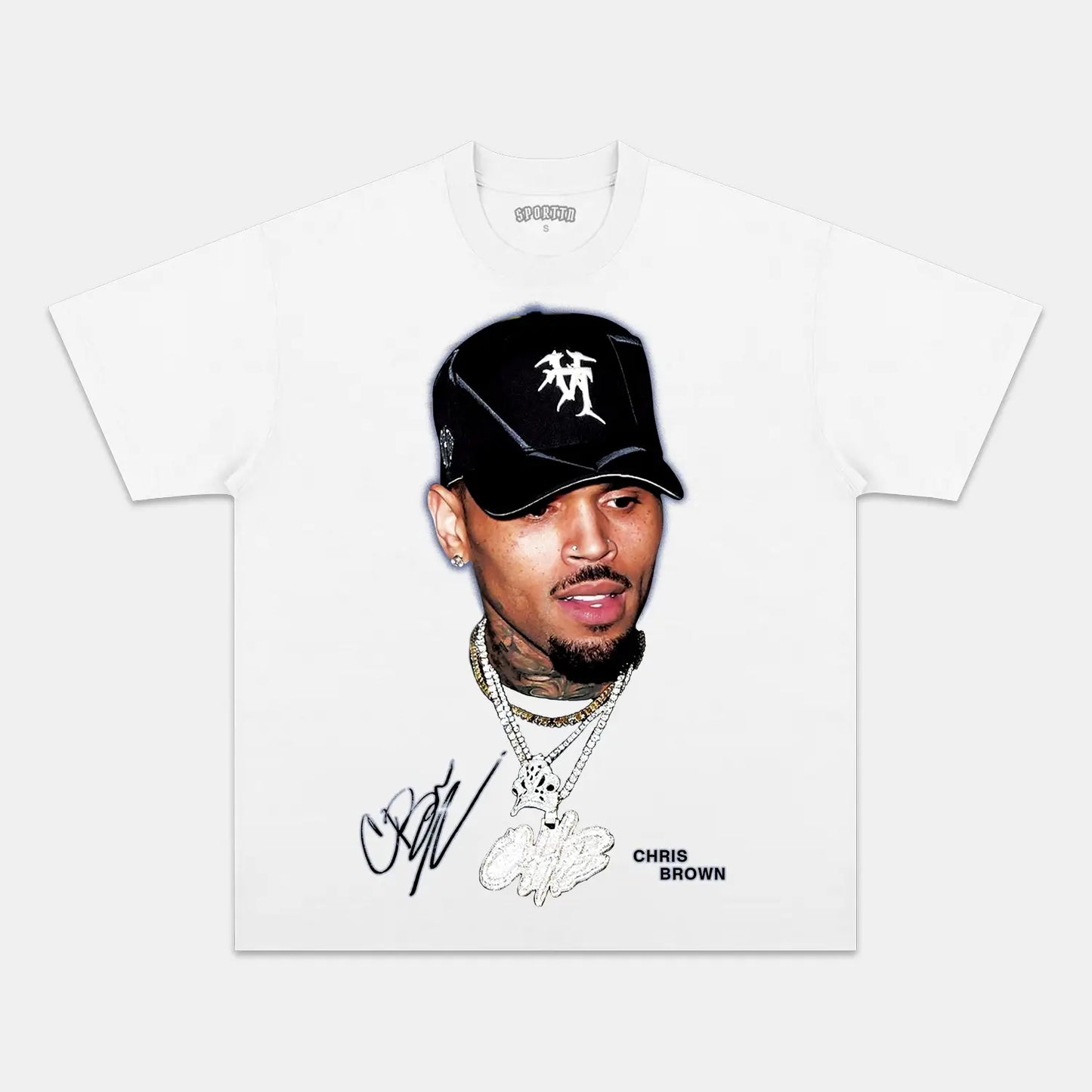 2024 CHRIS BROWN VINTAGE V2 TEE Style002