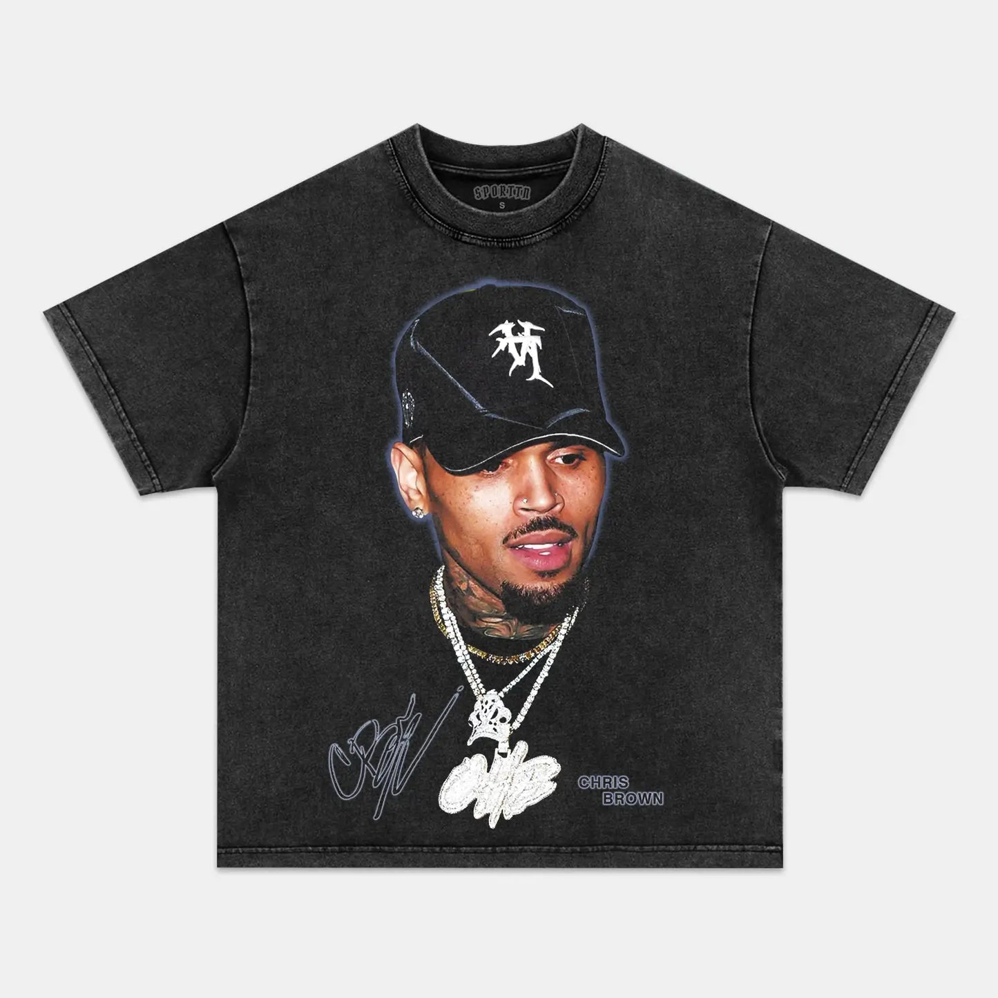 2024 CHRIS BROWN VINTAGE V2 TEE Style002