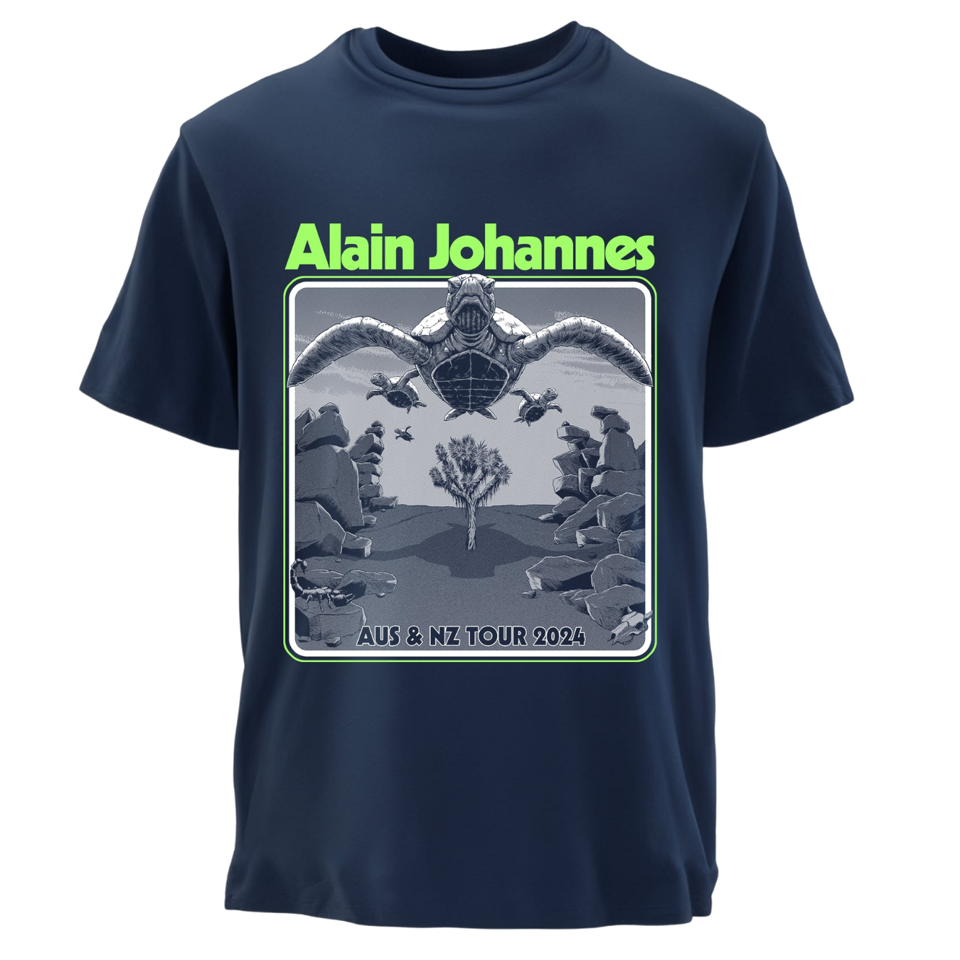 Alain Johannes "2024 Tour" T-Shirt