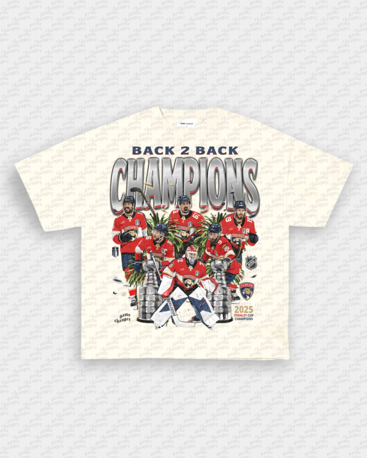 2025 STANLEY CUP CHAMPS V3 TEE Style001