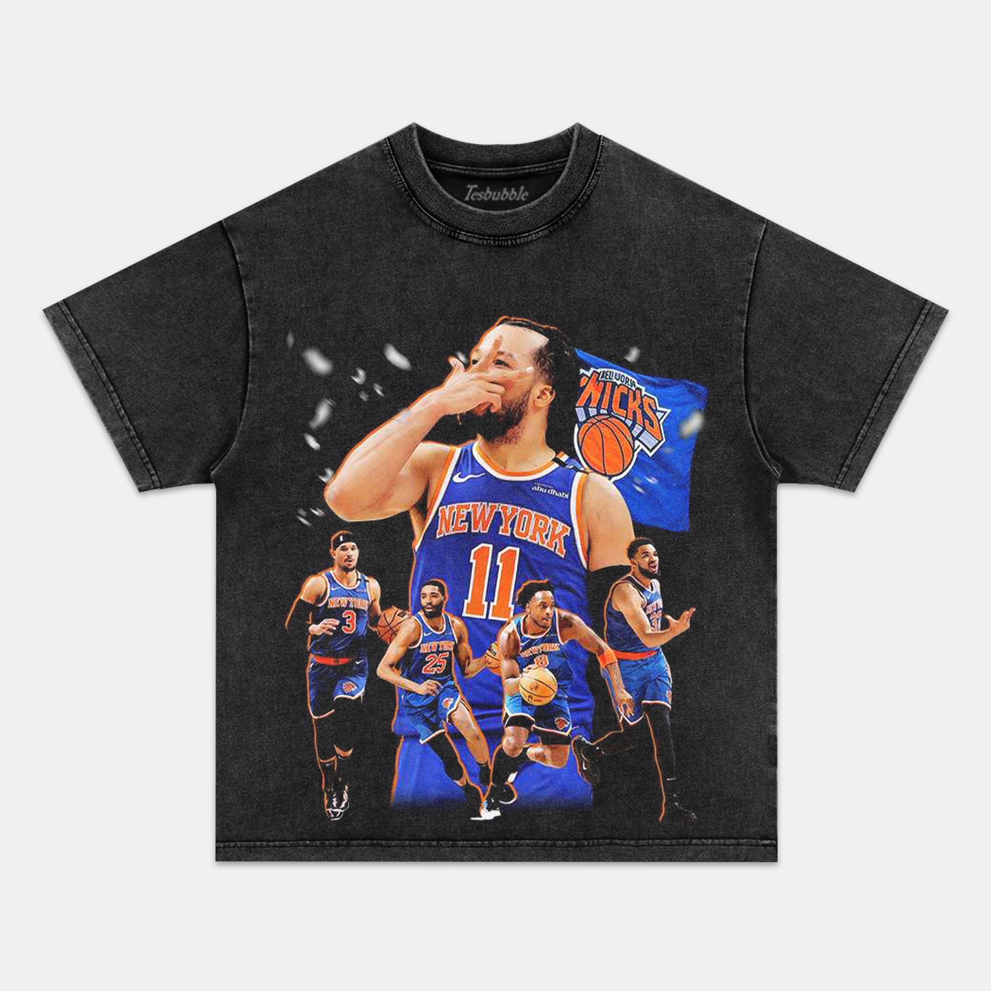 2025 NEW YORK KNICKS TEE Style002