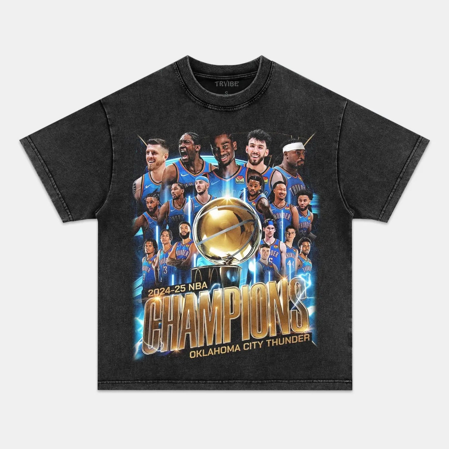 2025 OKLAHOMA CITY THUNDER TEE Style002