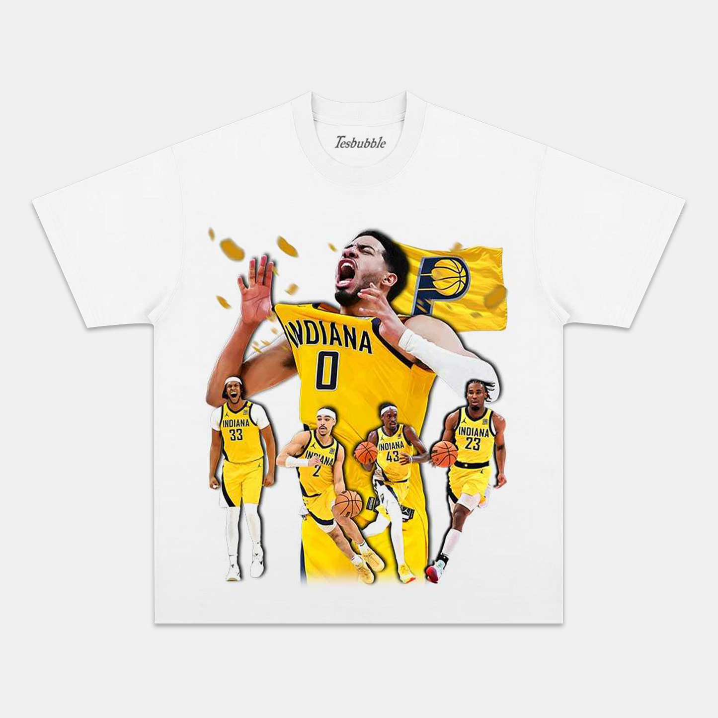 2025 PACERS TEE Style002