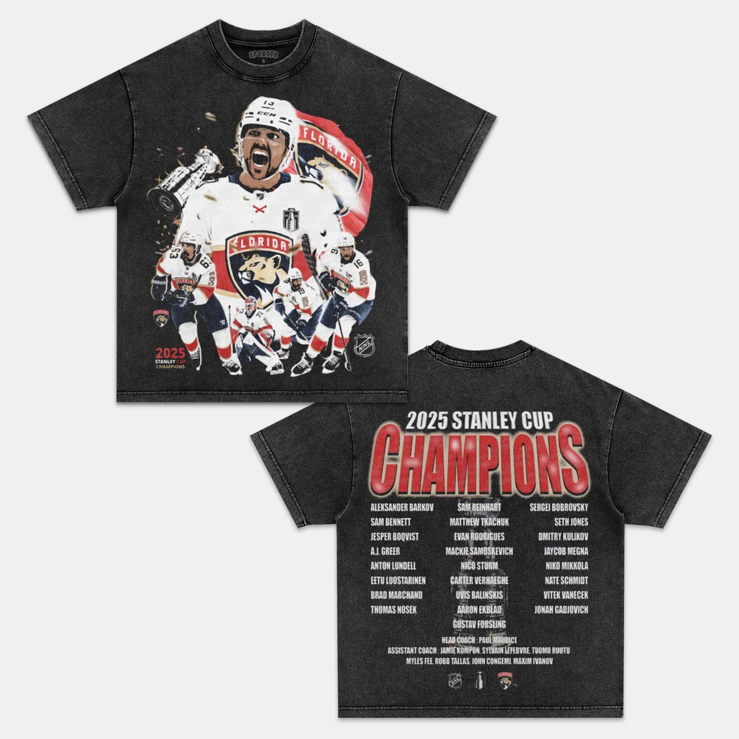 2025 STANLEY CUP CHAMPS TEE 6.19