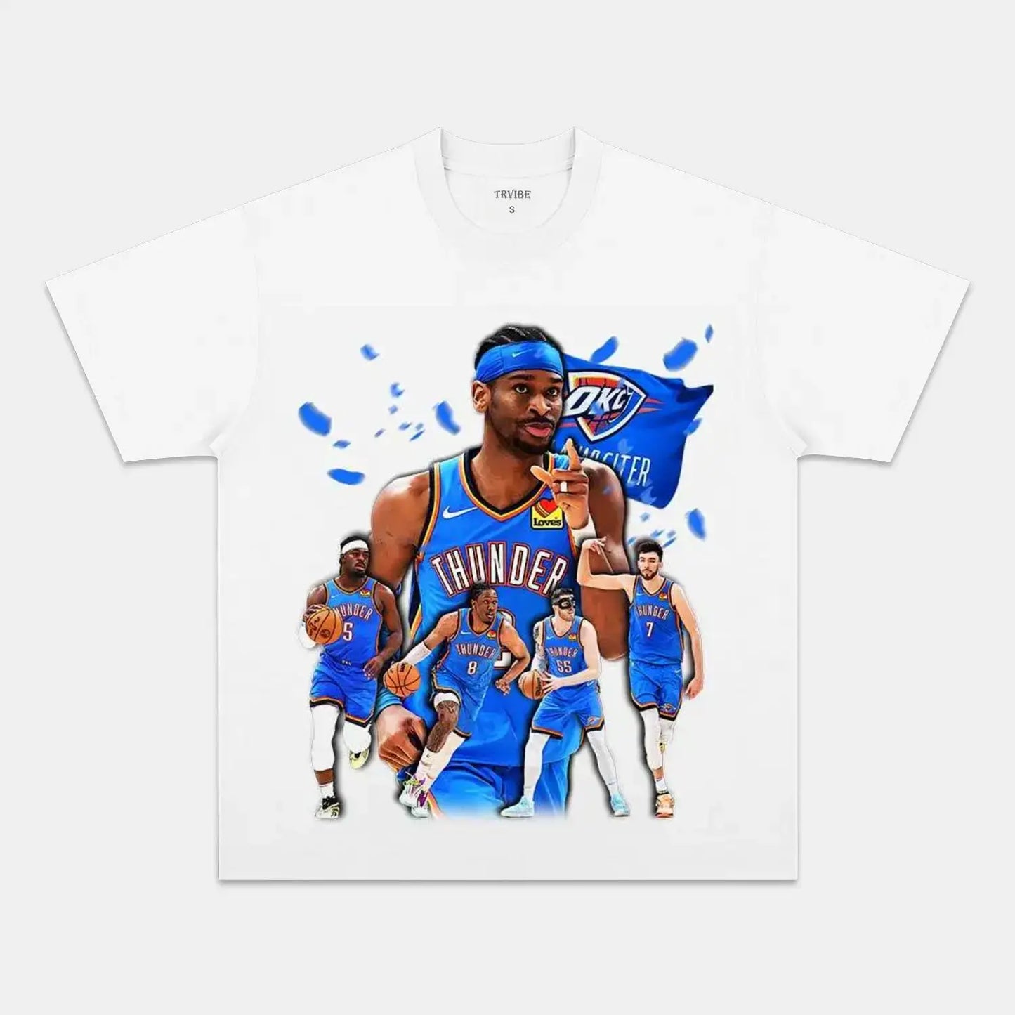 2025 THUNDER TEE Style001