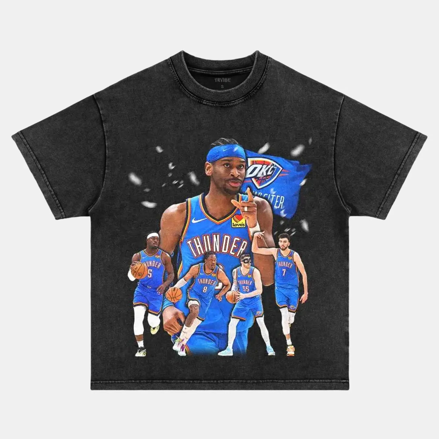 2025 THUNDER TEE Style001
