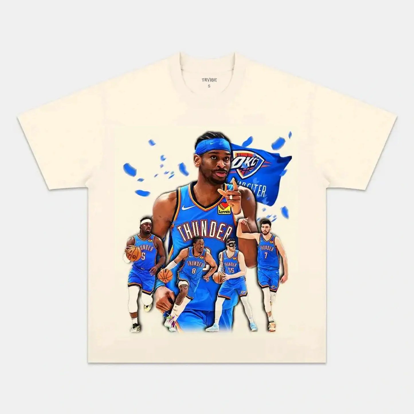 2025 THUNDER TEE Style001
