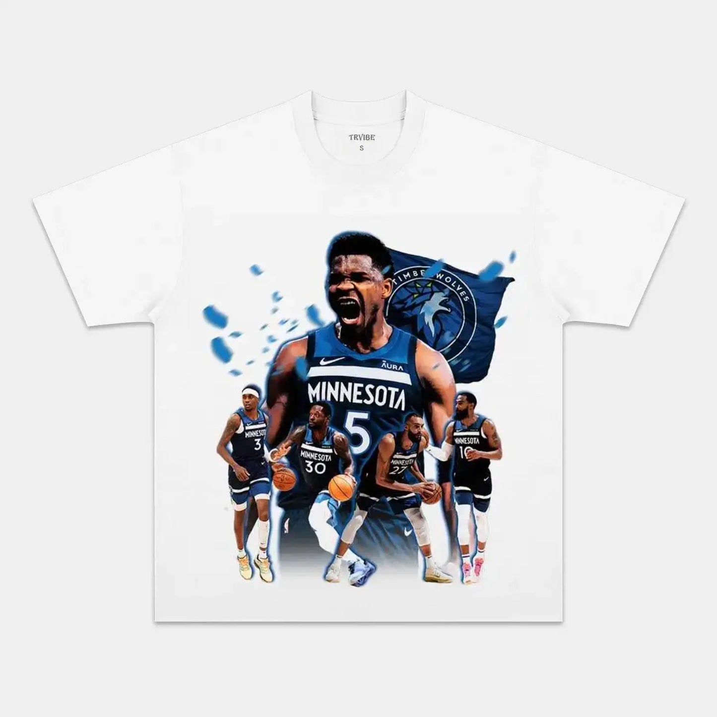 2025 TIMBERWOLVES TEE Style001